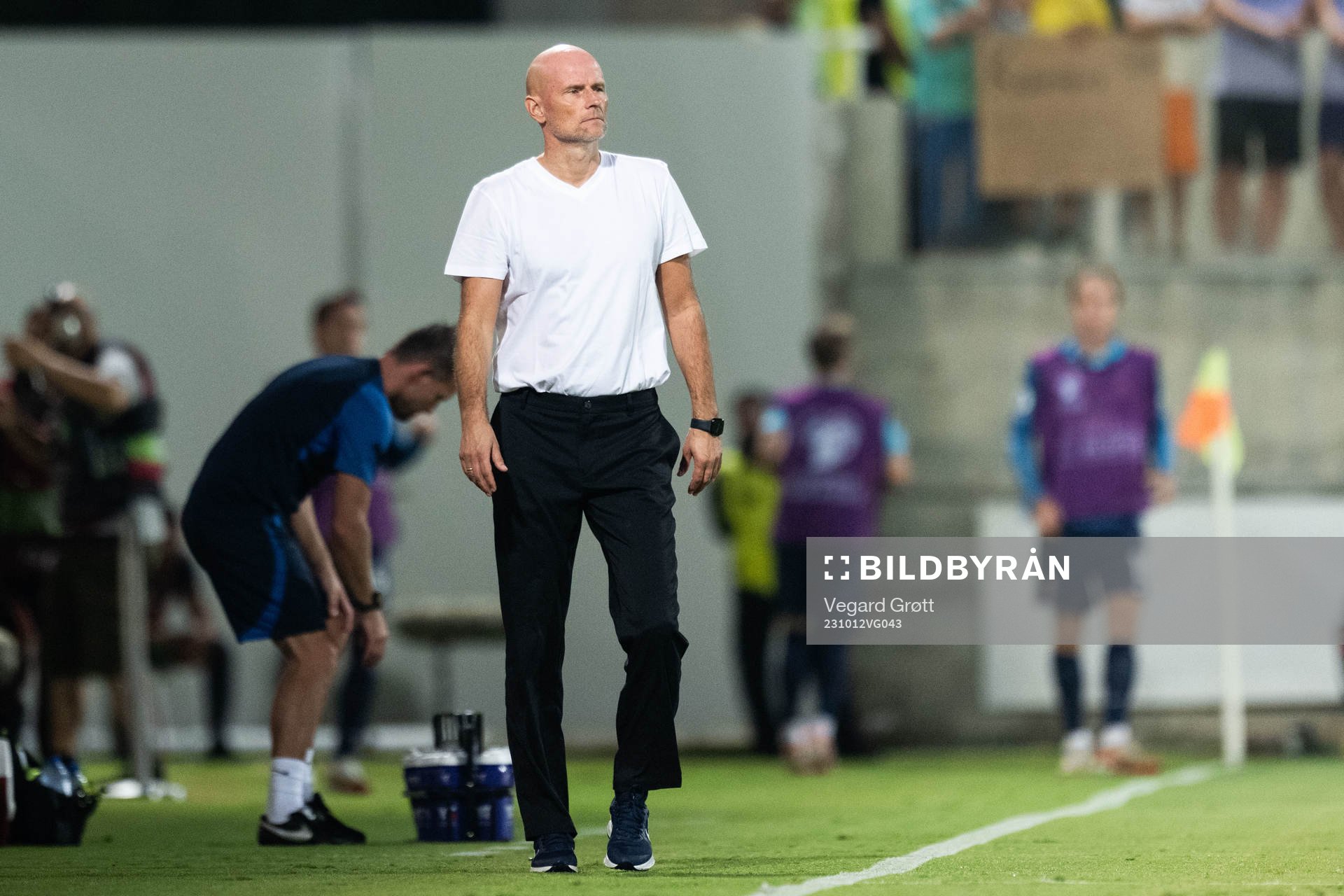 Head coach Ståle Solbakken of Norway