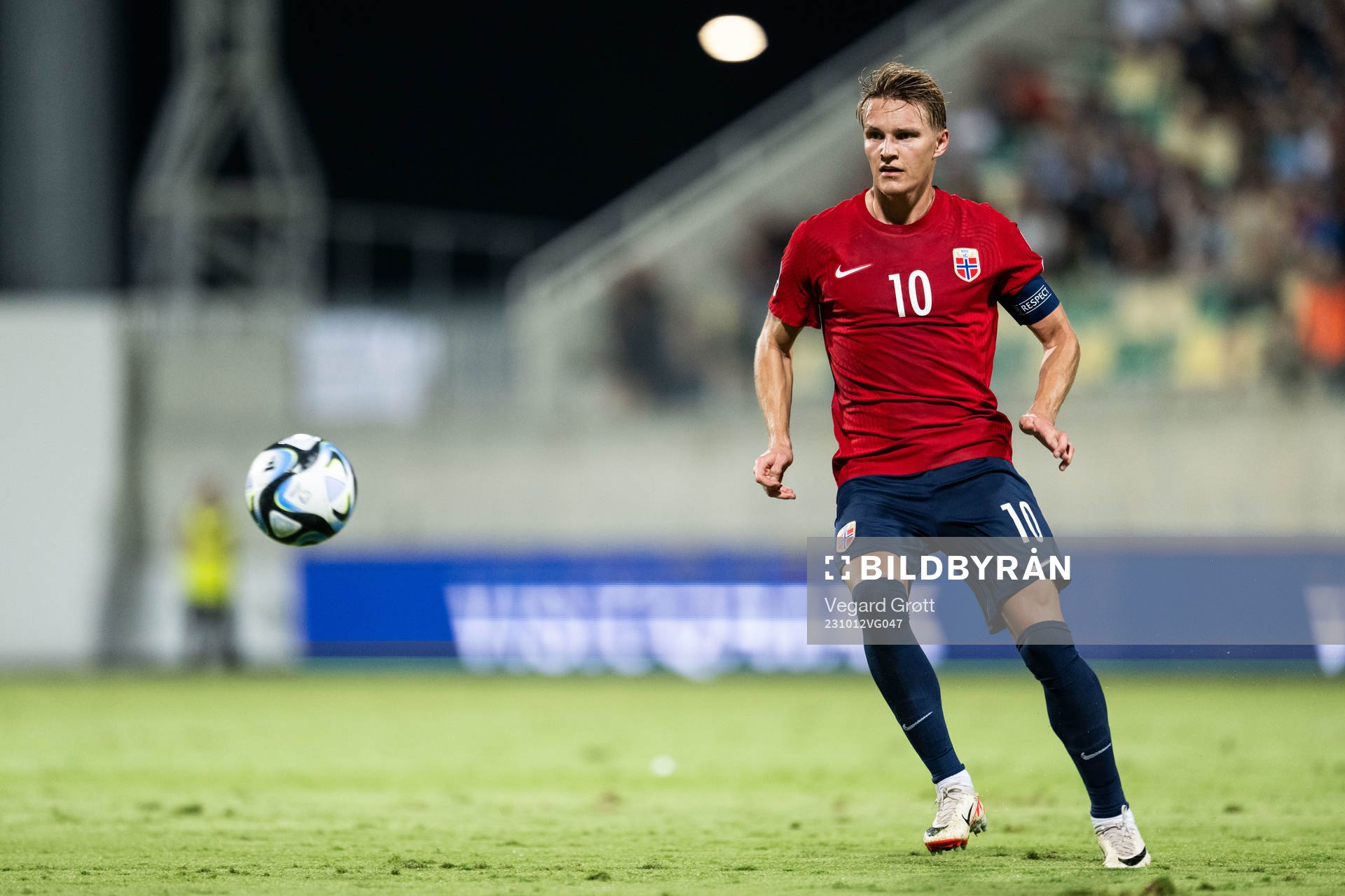 Martin Ødegaard of Norway