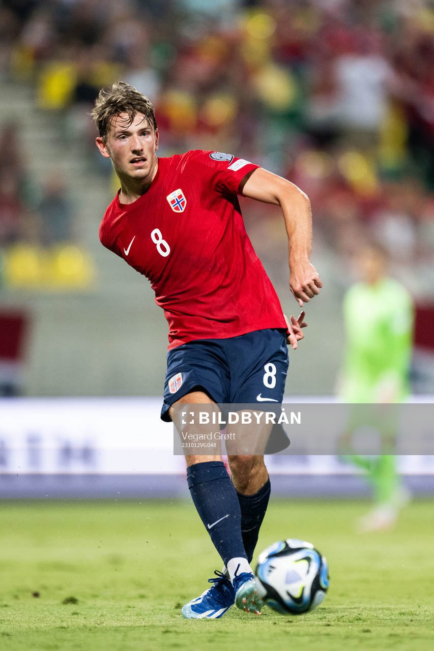 Sander Berge of Norway