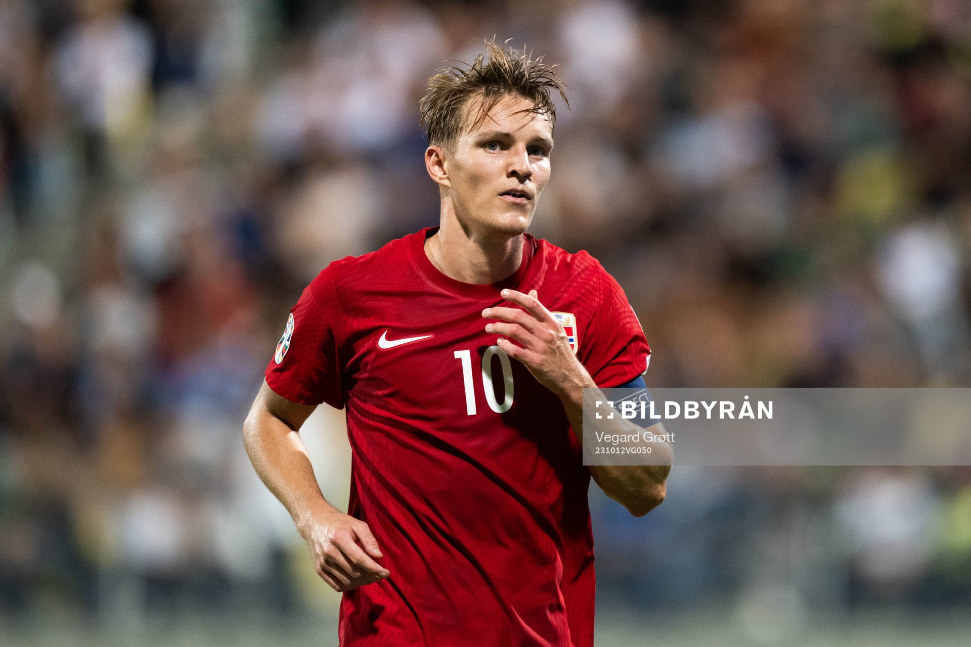 Martin Ødegaard of Norway