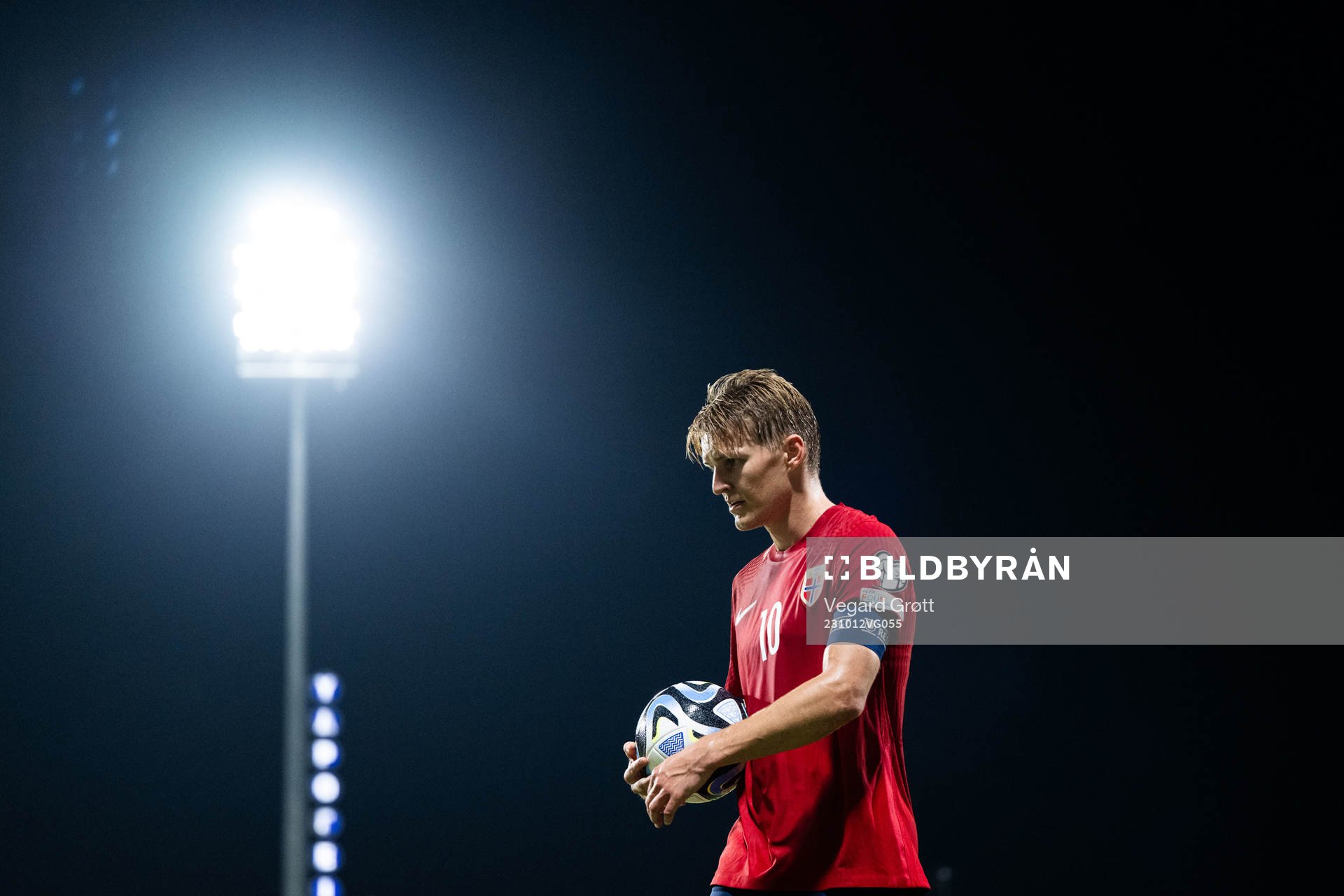 Martin Ødegaard of Norway