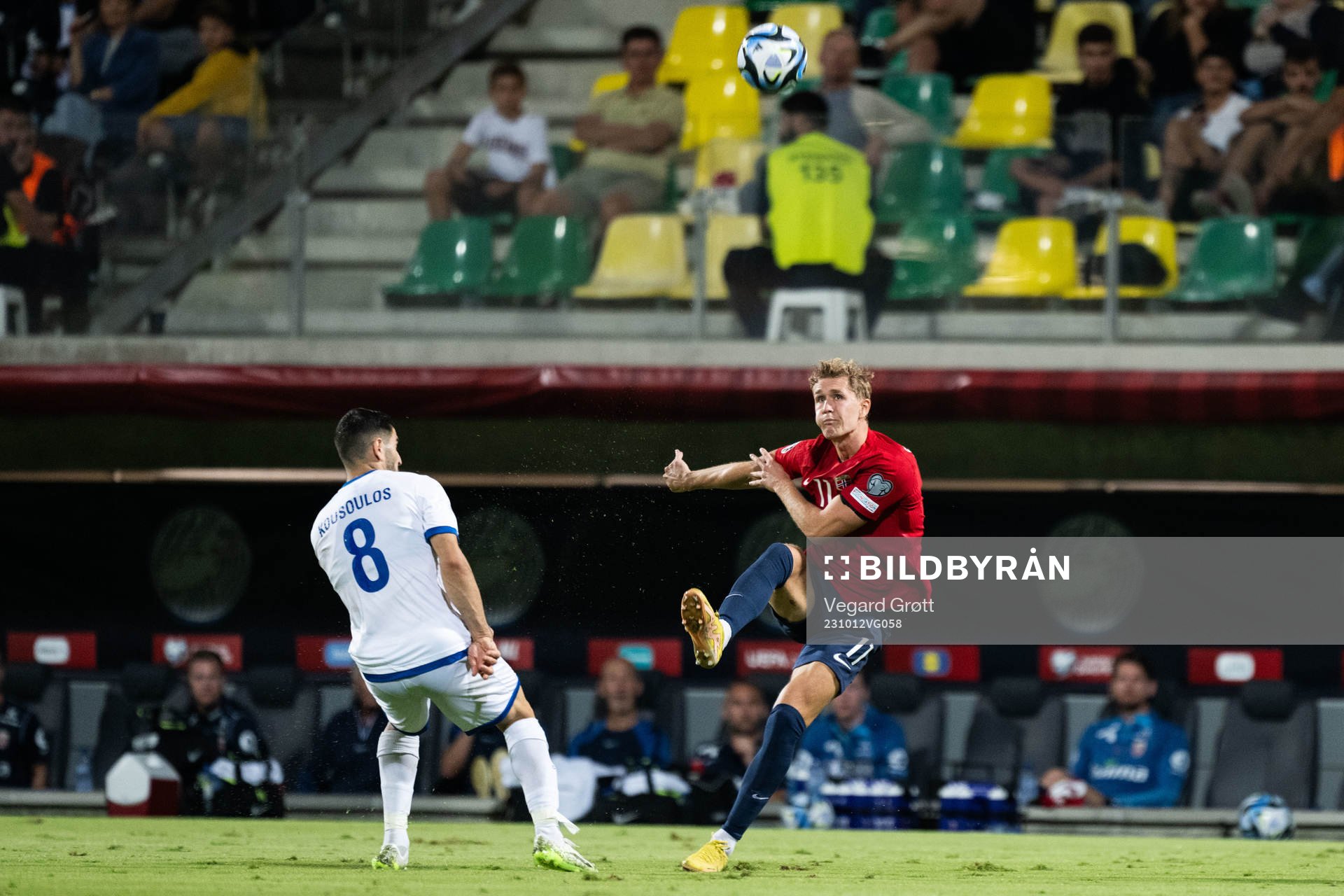 Ola Solbakken of Norway