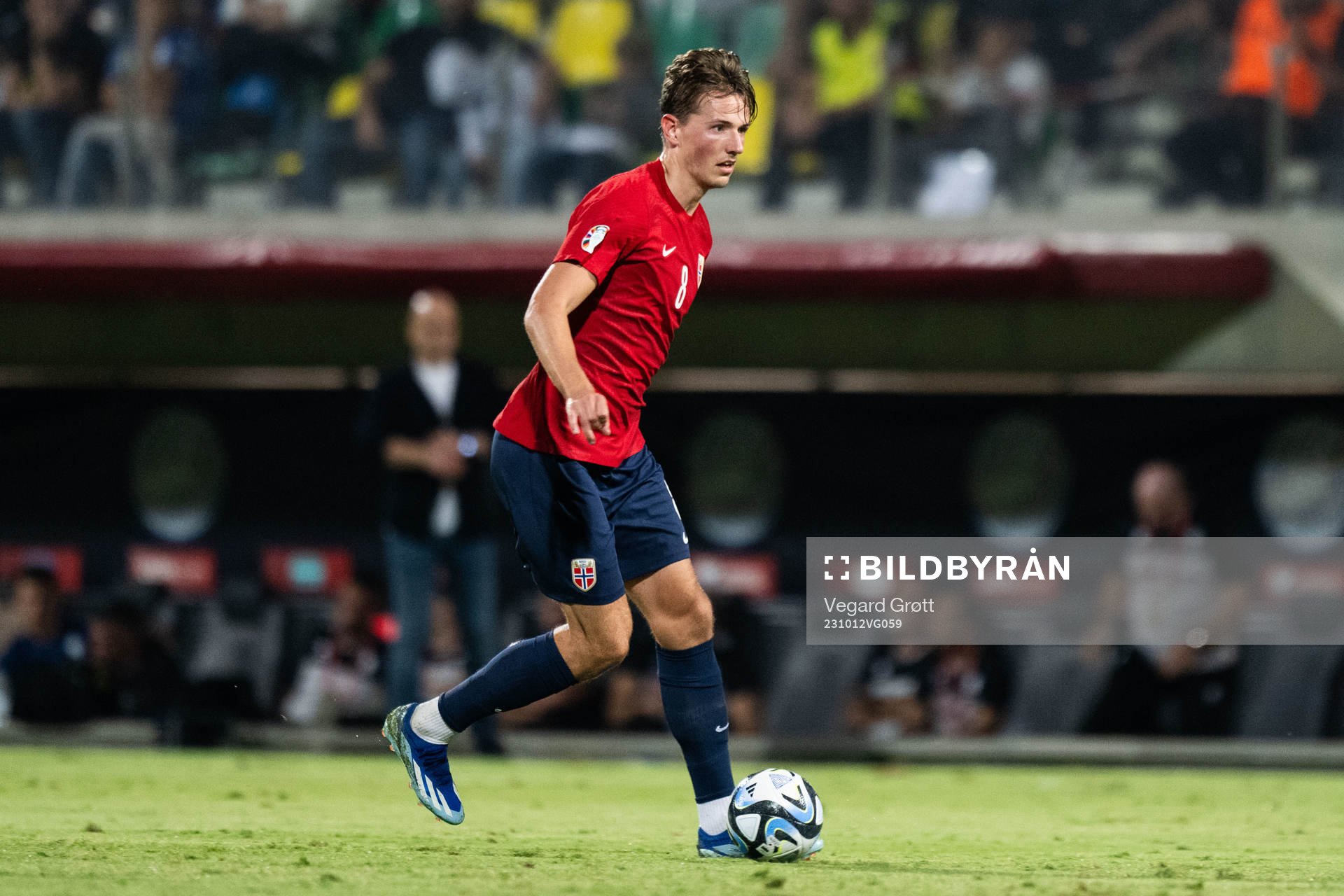 Sander Berge of Norway