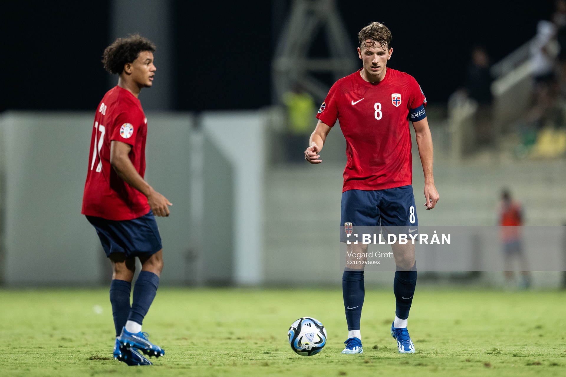 Sander Berge of Norway