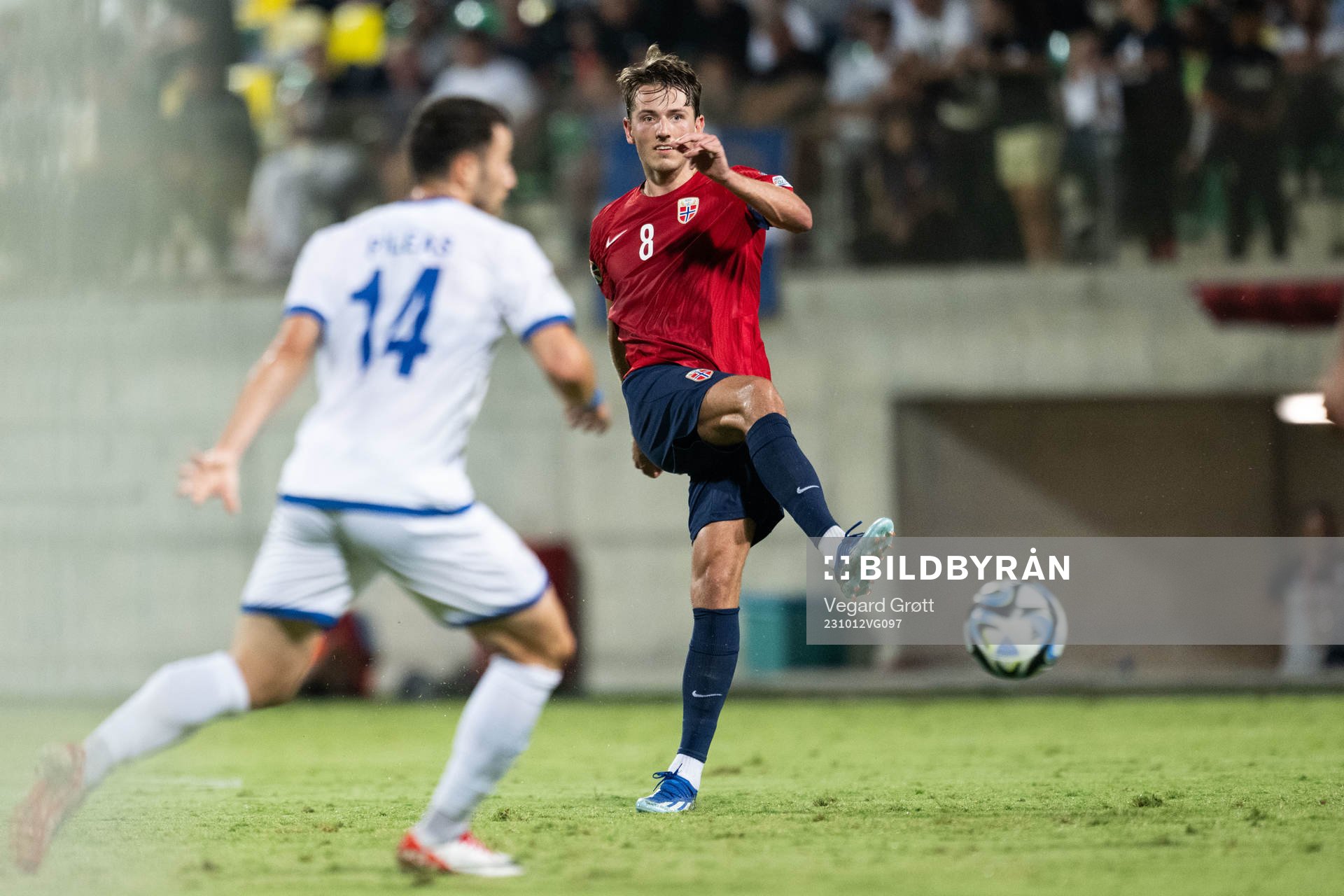 Sander Berge of Norway