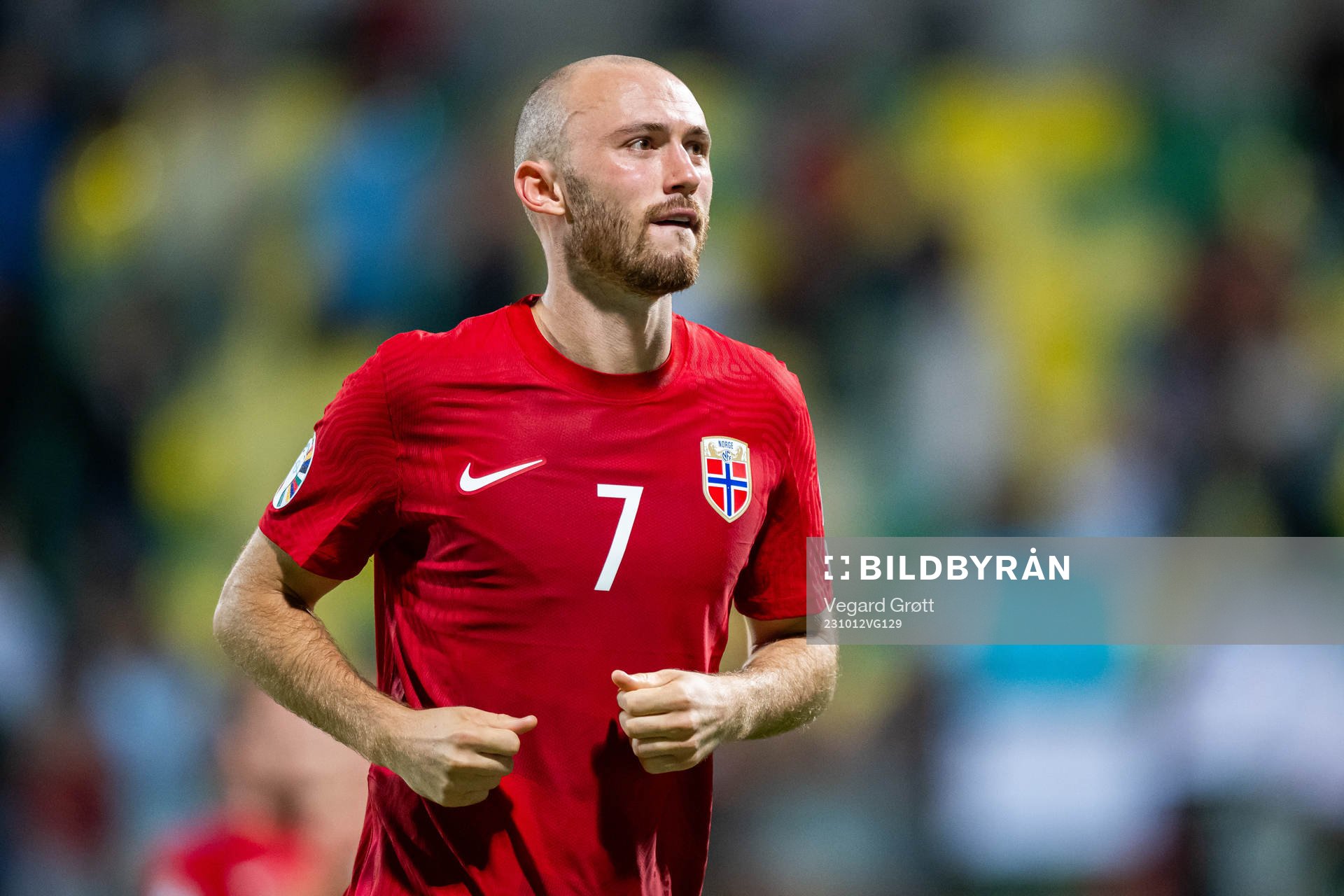 Fredrik Aursnes of Norway