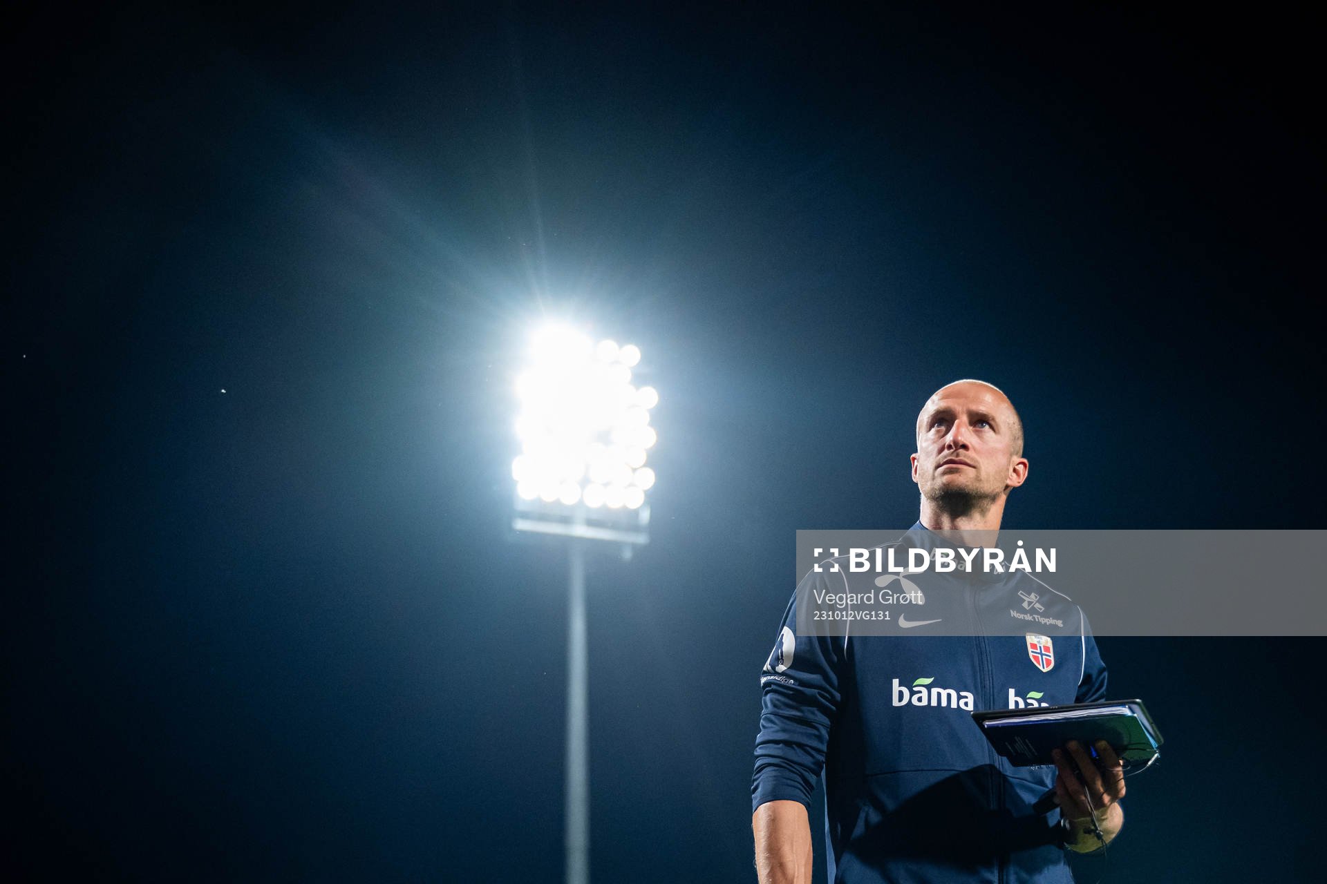 Brede Hangeland, player manager of Norway