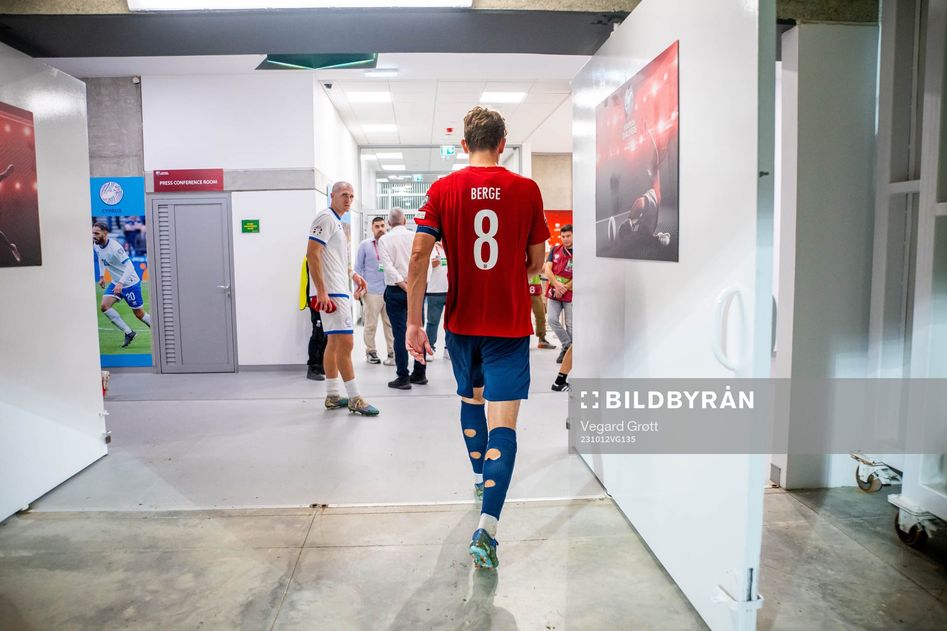 Sander Berge of Norway