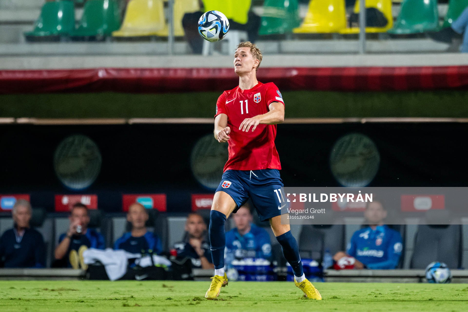 Ola Solbakken of Norway