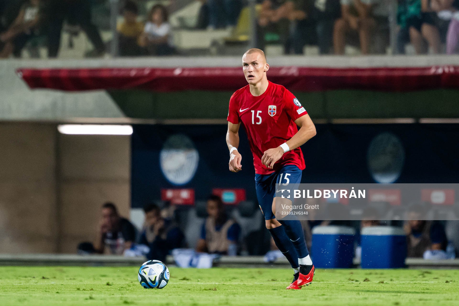 Leo Østigård of Norway