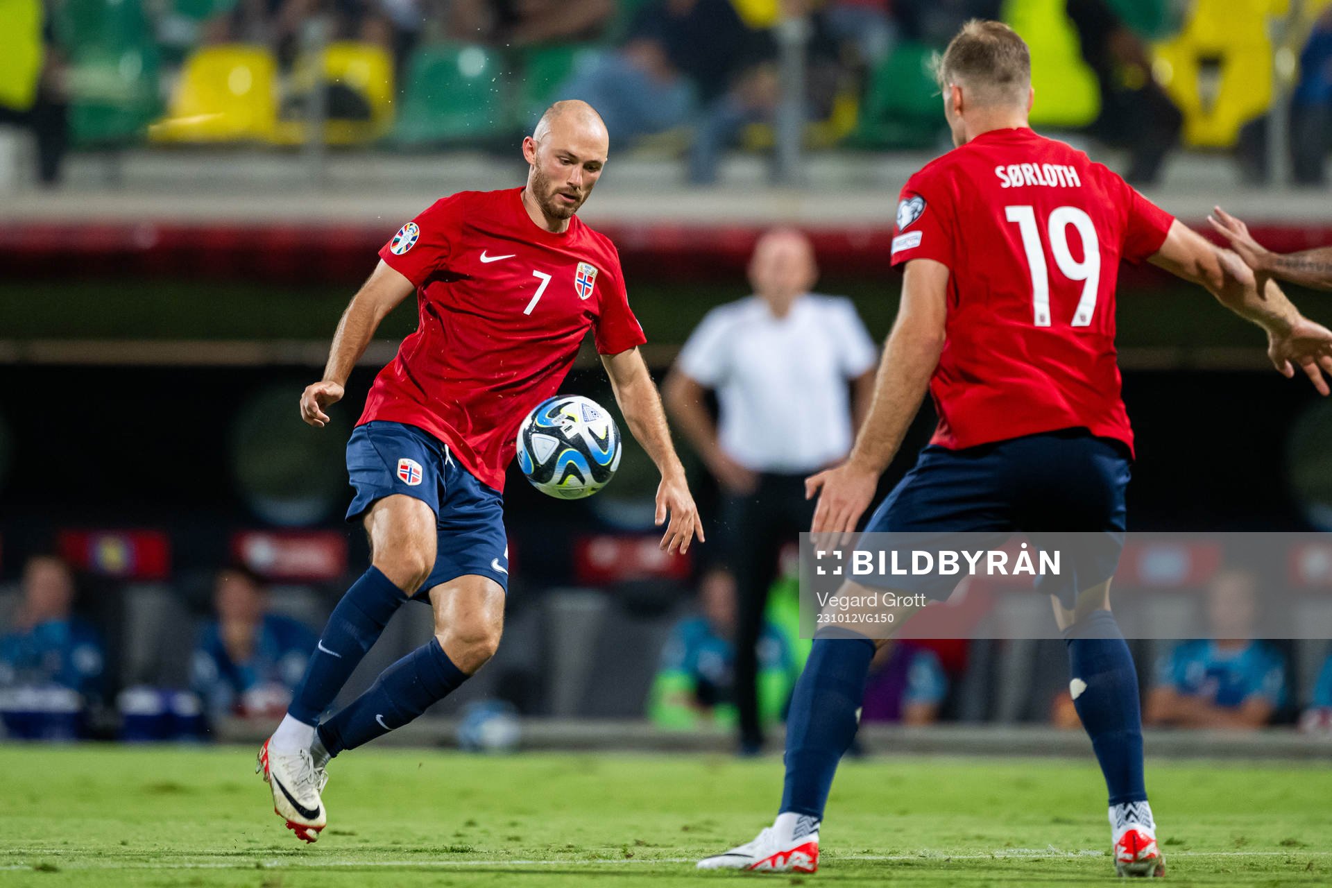 Fredrik Aursnes of Norway