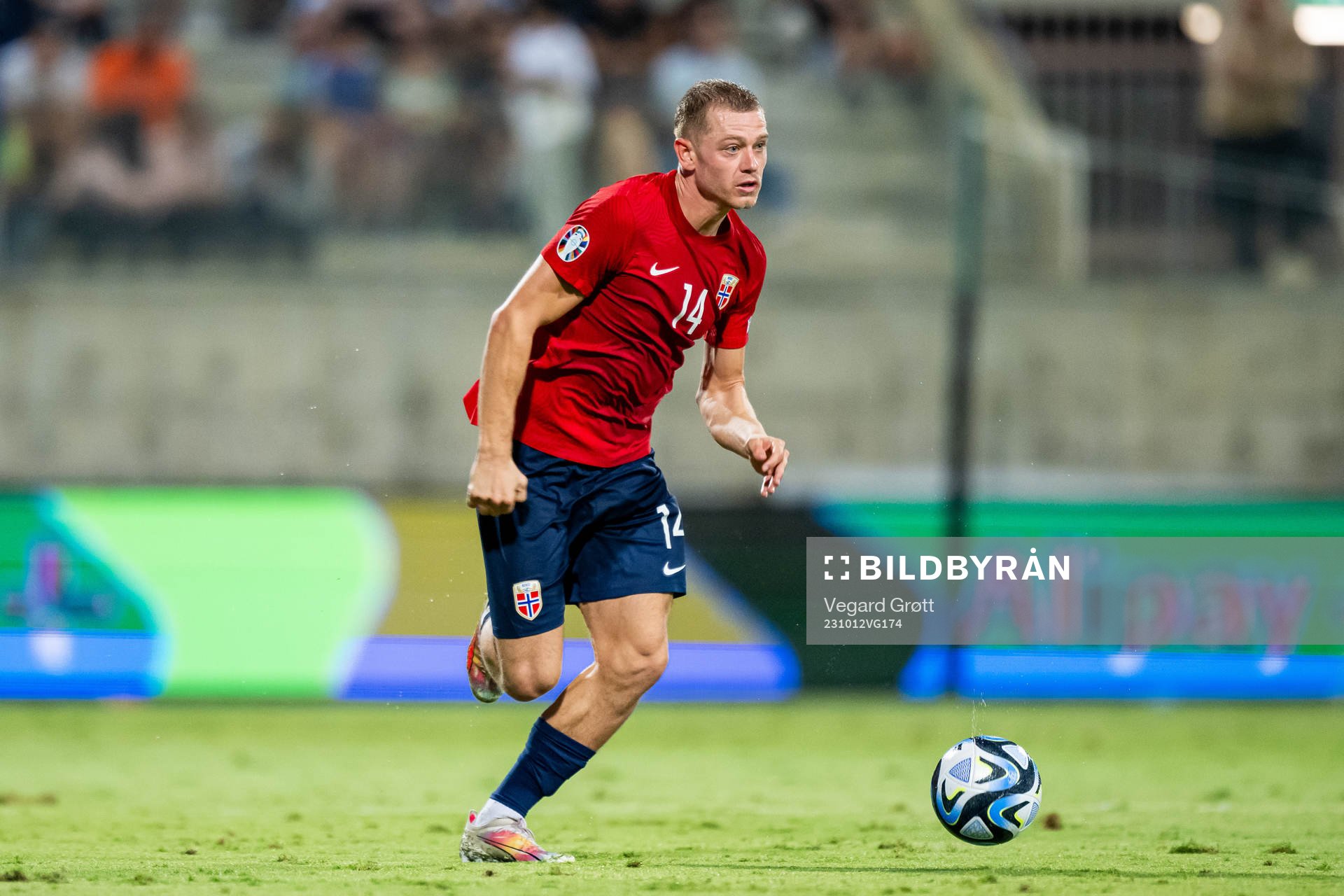 Julian Ryerson of Norway