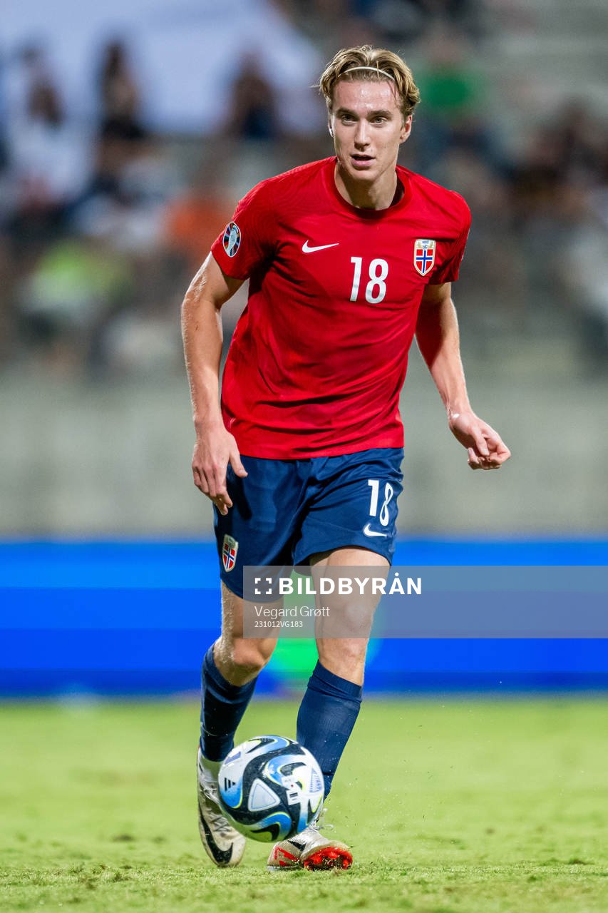 Kristian Thorstvedt of Norway
