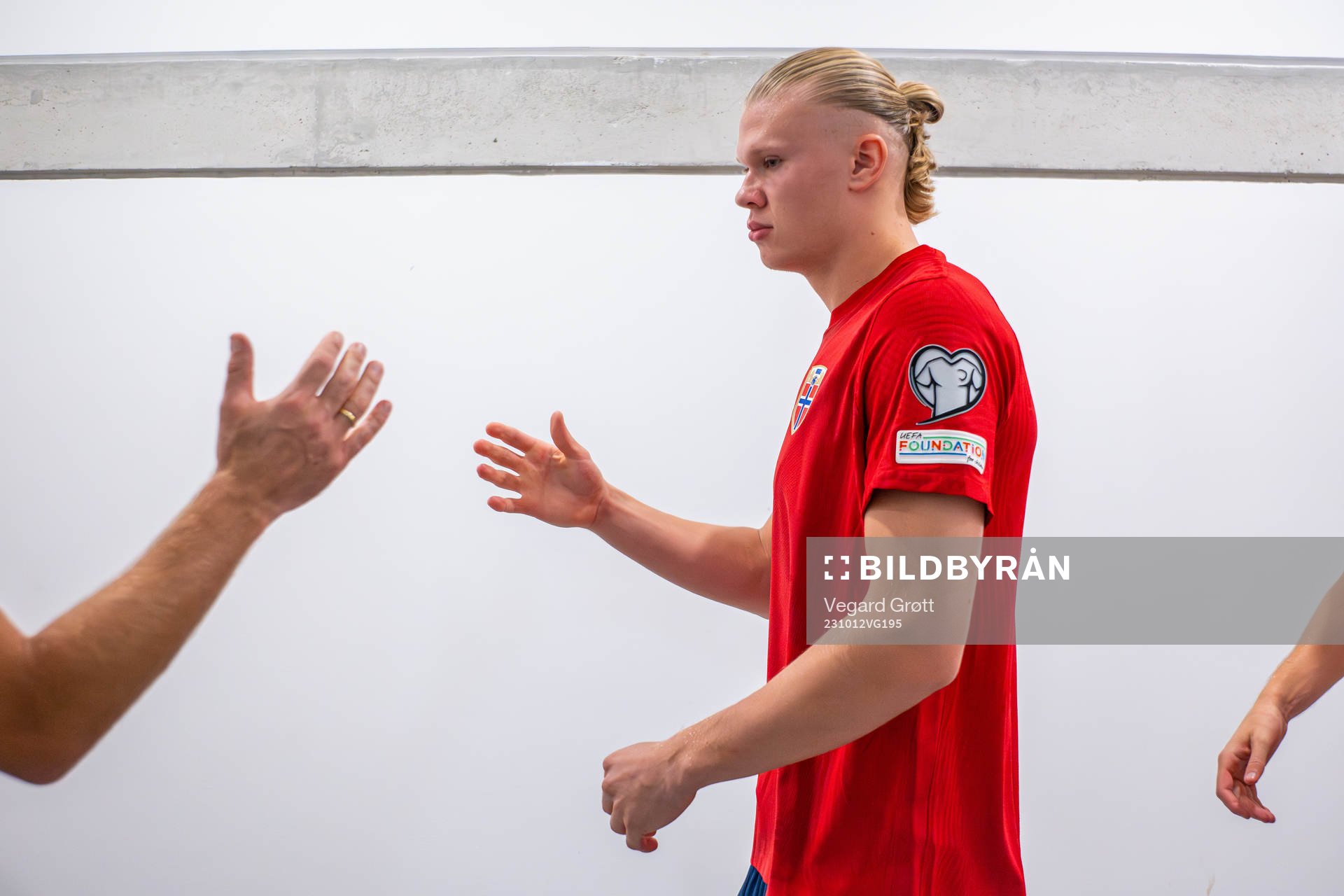 Erling Braut Haaland of Norway