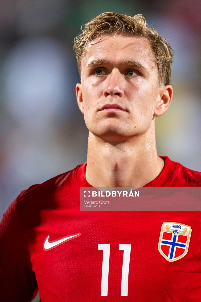 Ola Solbakken of Norway