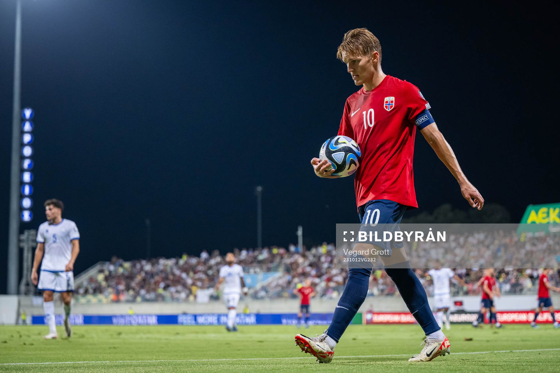 Martin Ødegaard of Norway