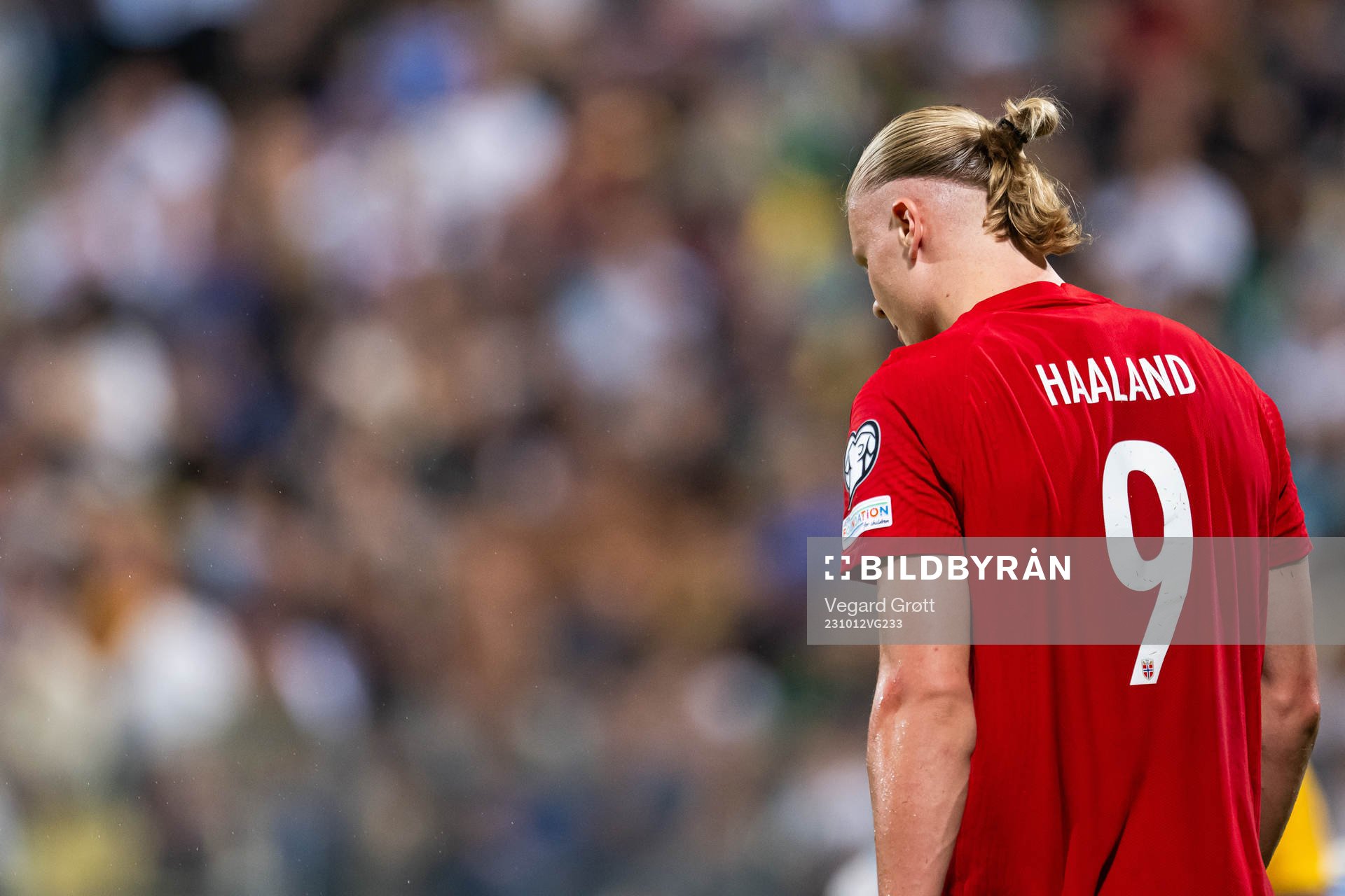 Erling Braut Haaland of Norway