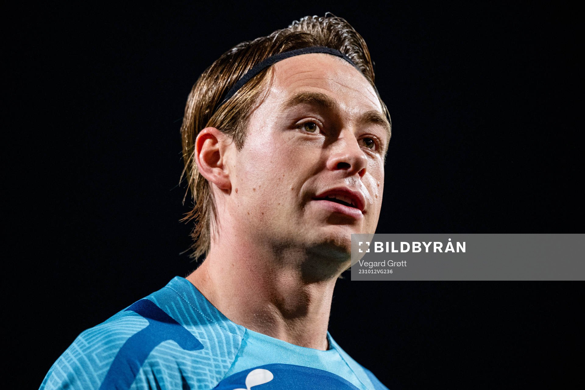 Patrick Berg of Norway