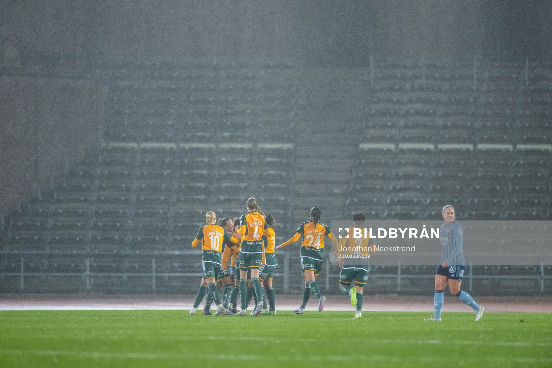IFK Norrköpings Vilma Emilia Koivisto jublar med