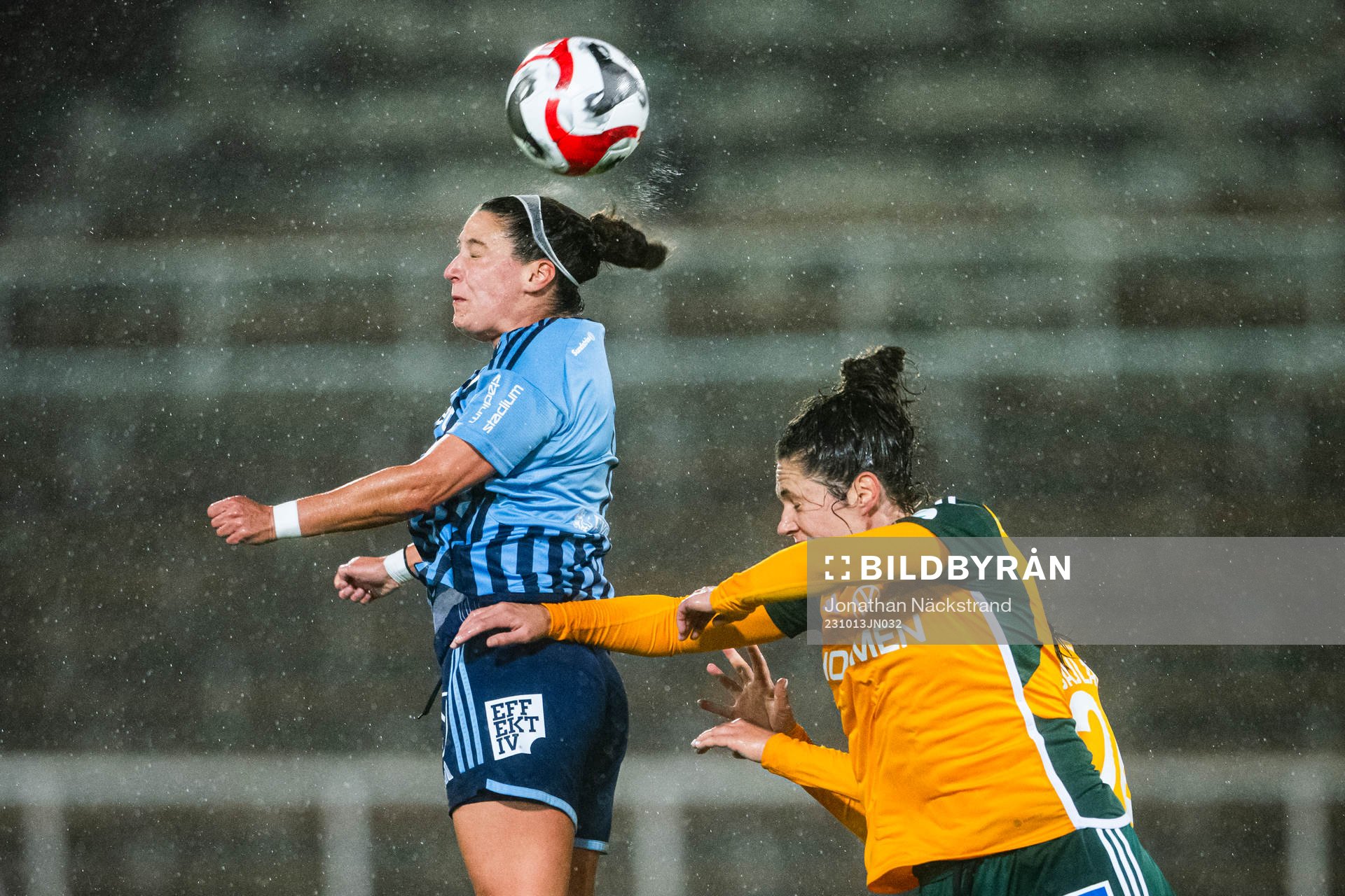 Djurgårdens Hayley Dowd