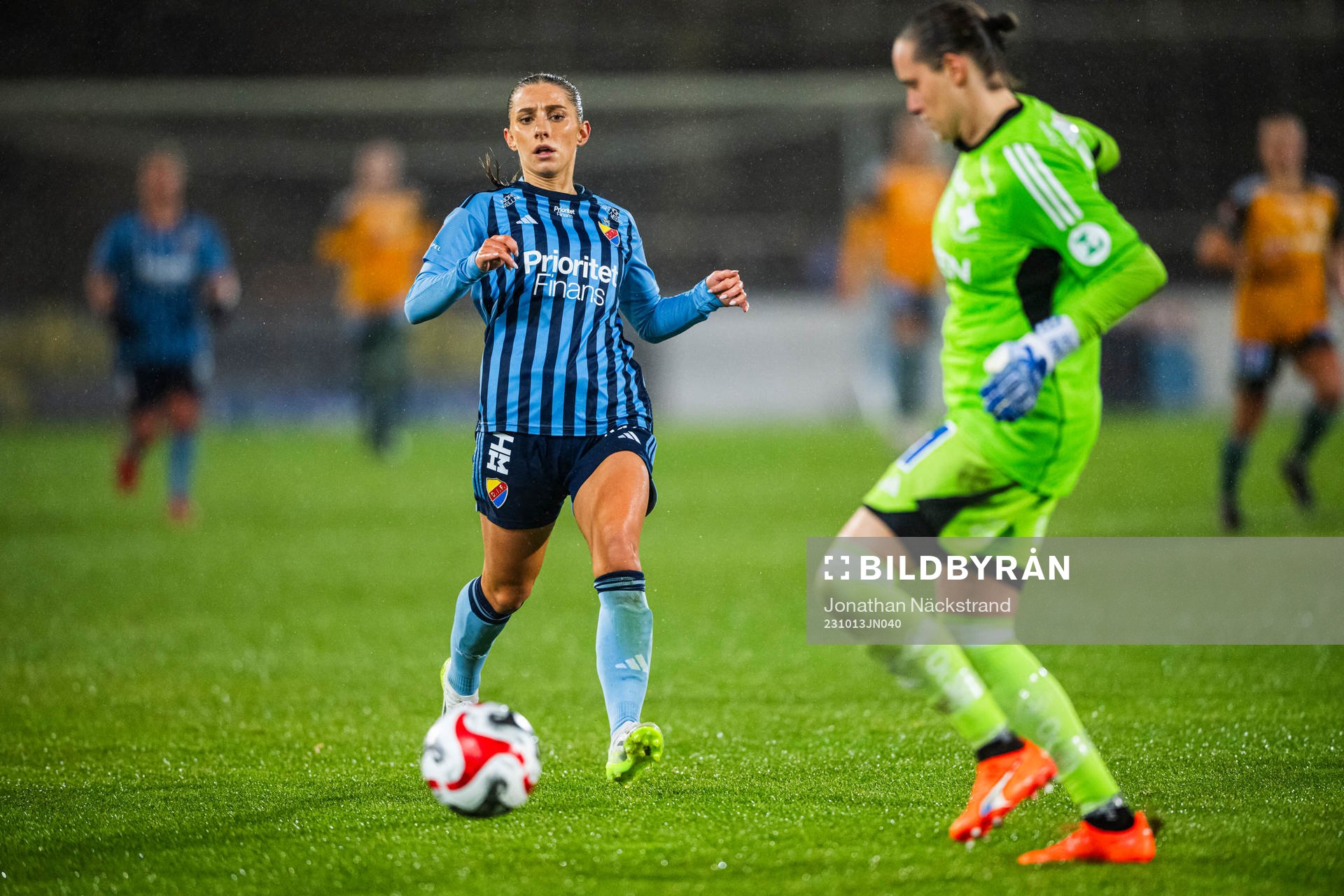 Djurgårdens Tilde Lindwall