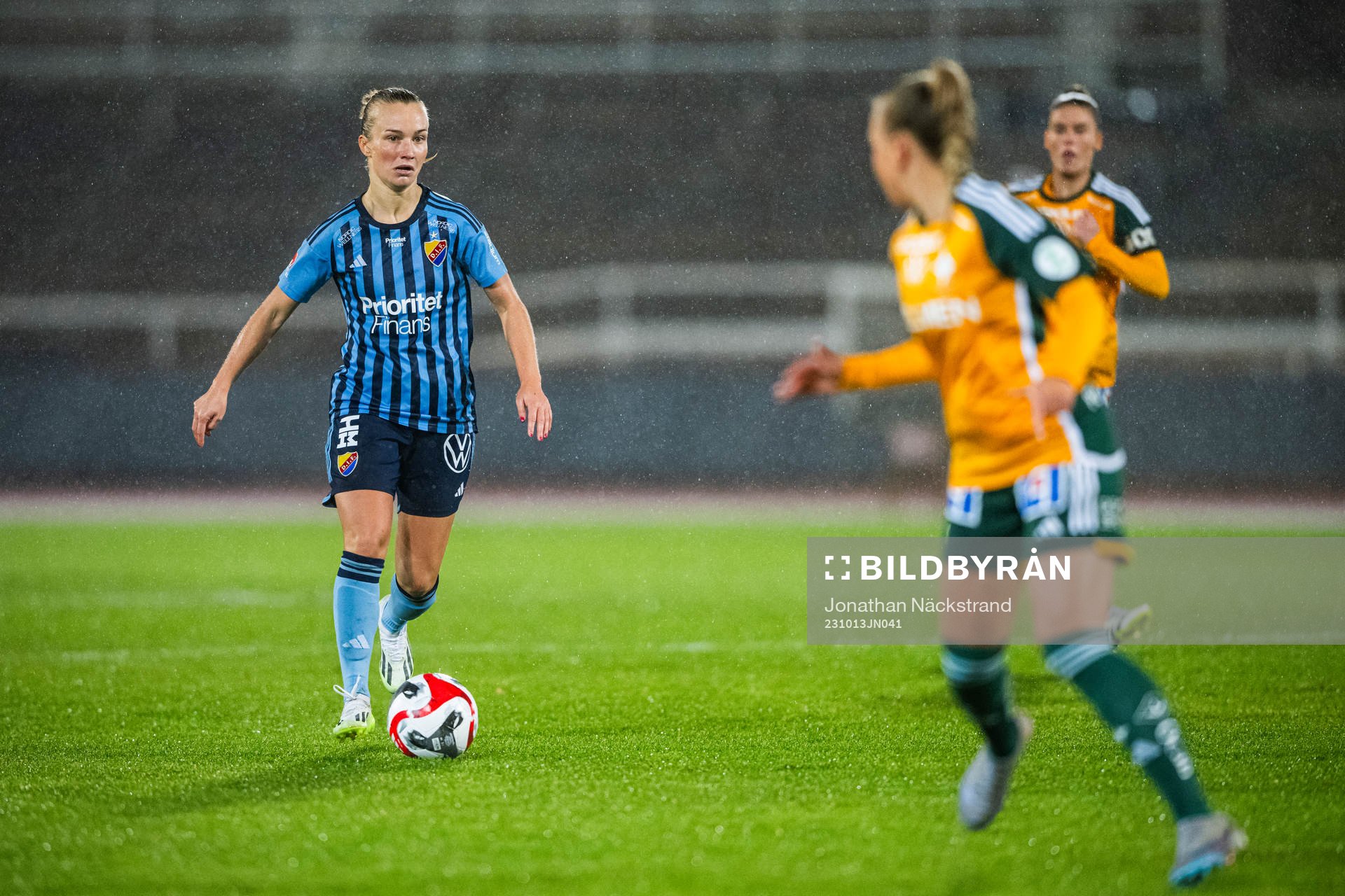 Djurgårdens Tove Almqvist