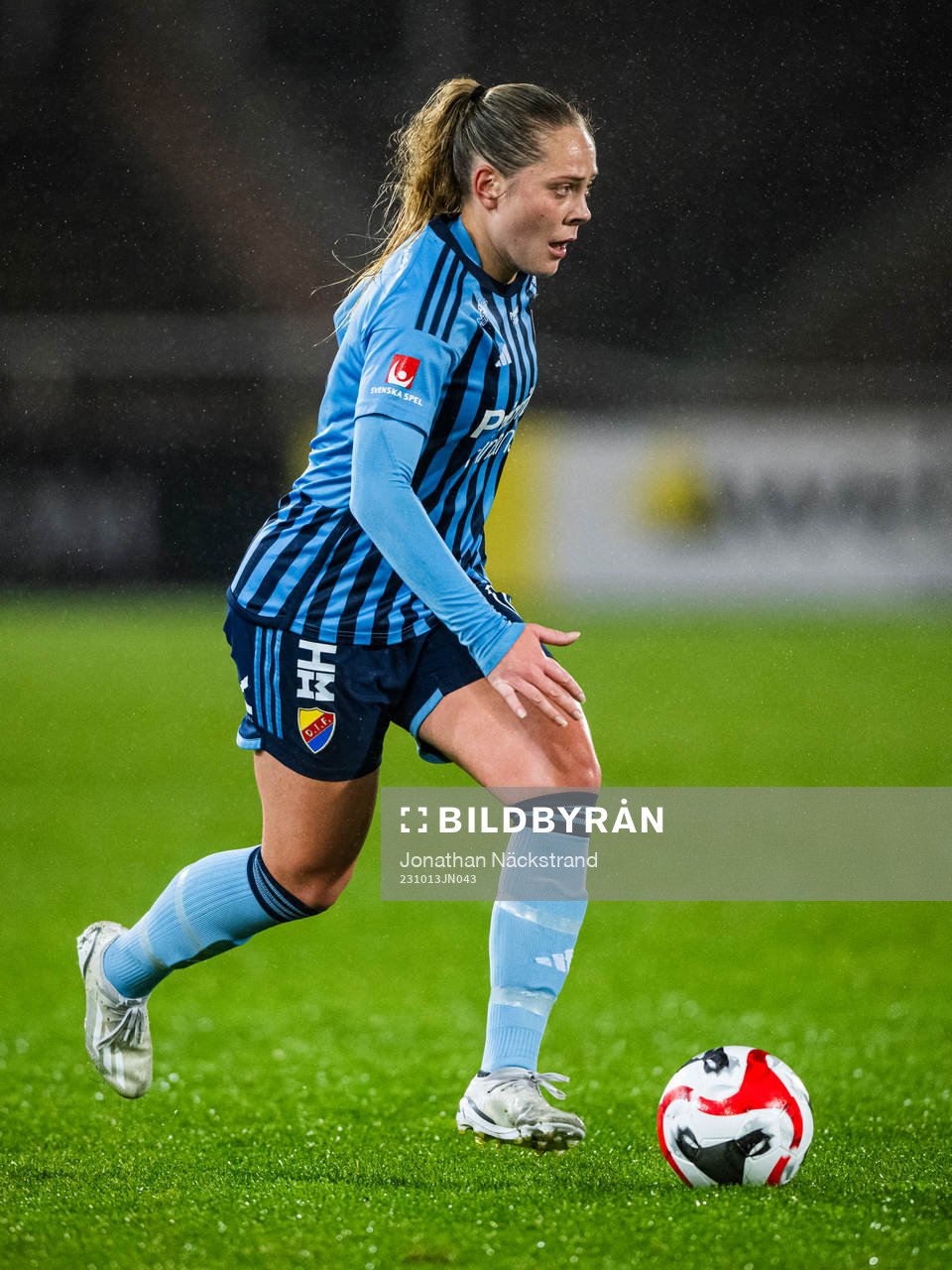 Djurgårdens Alice Bergström