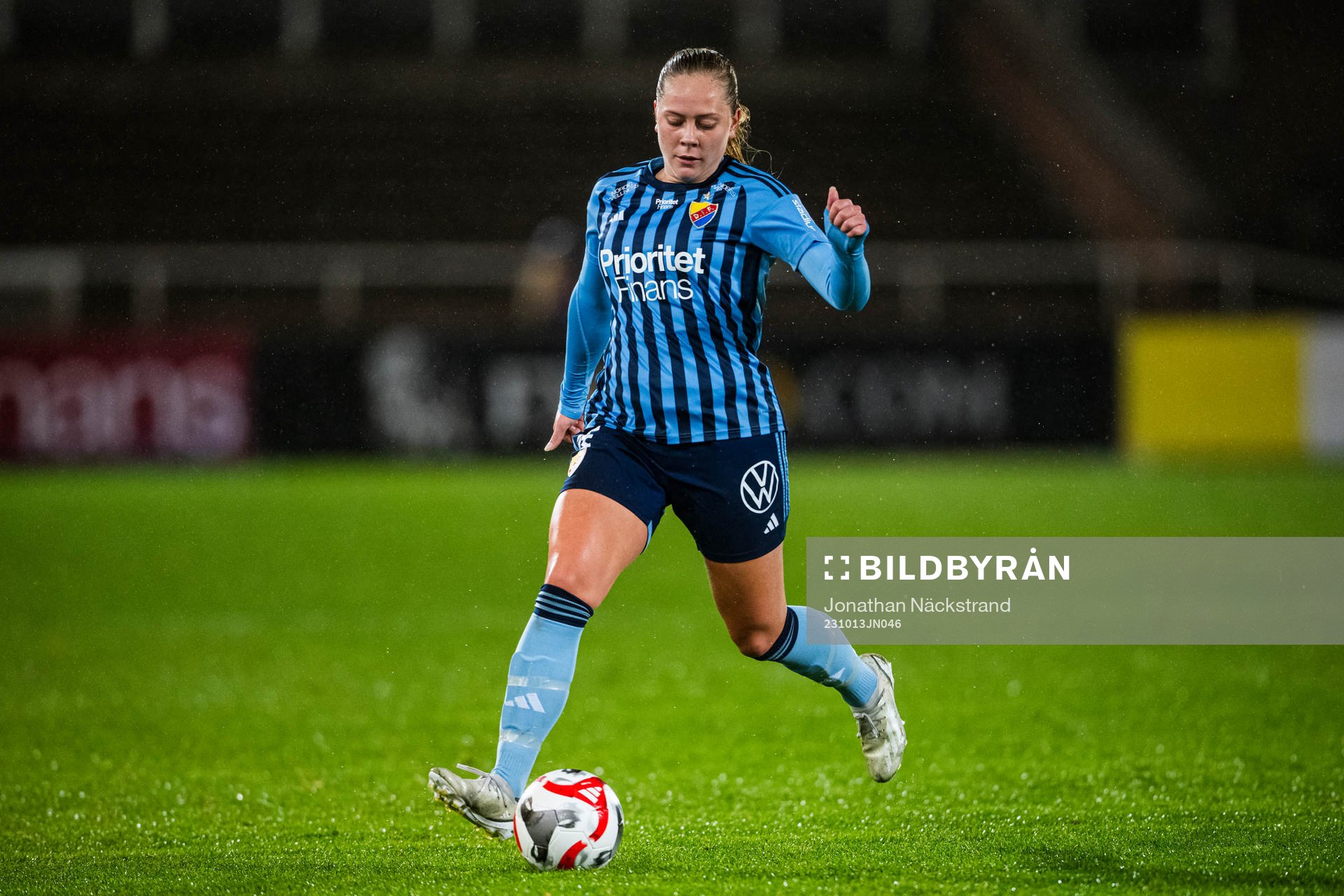Djurgårdens Alice Bergström