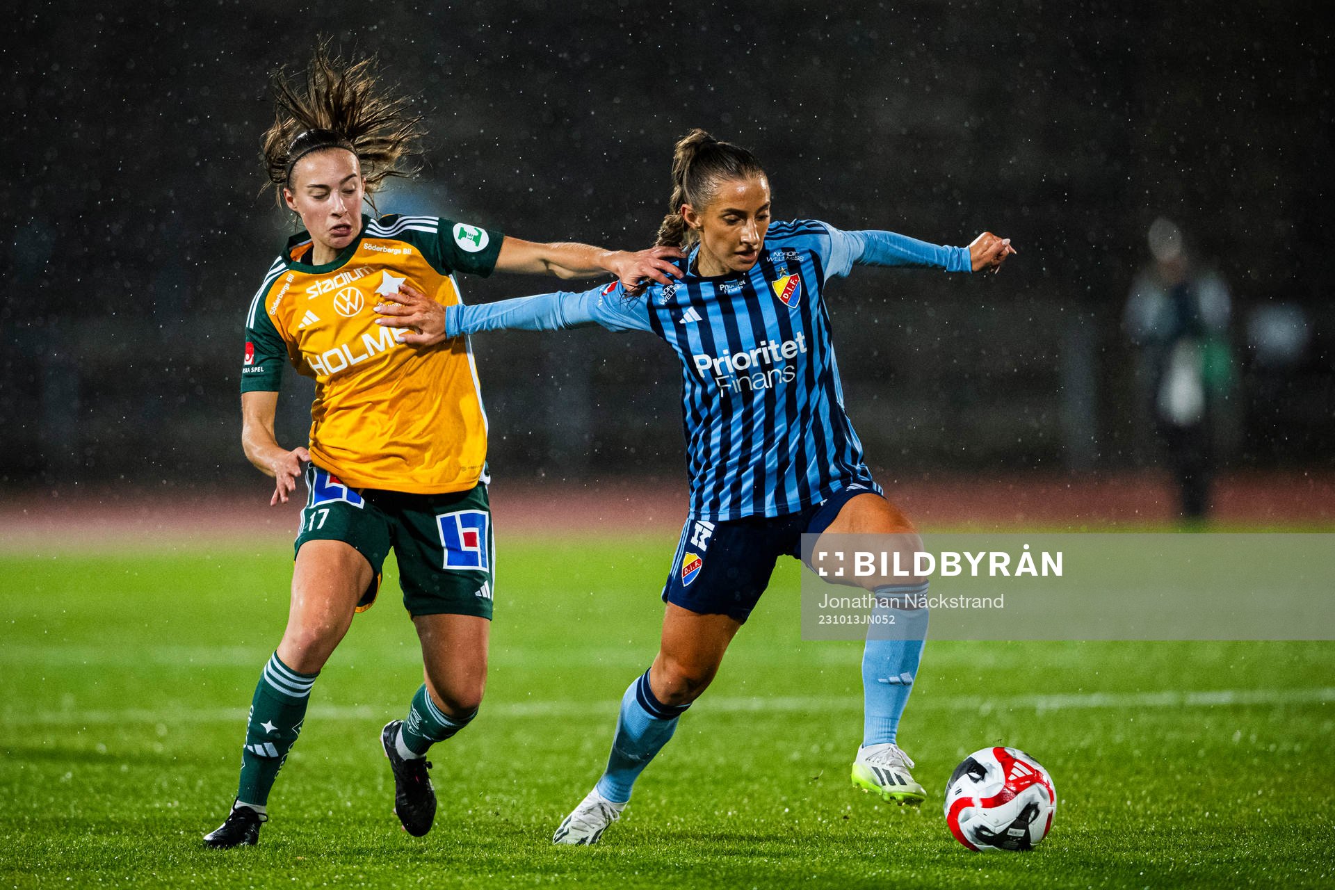 IFK Norrköpings Vilma Emilia Koivisto och Djurgårdens