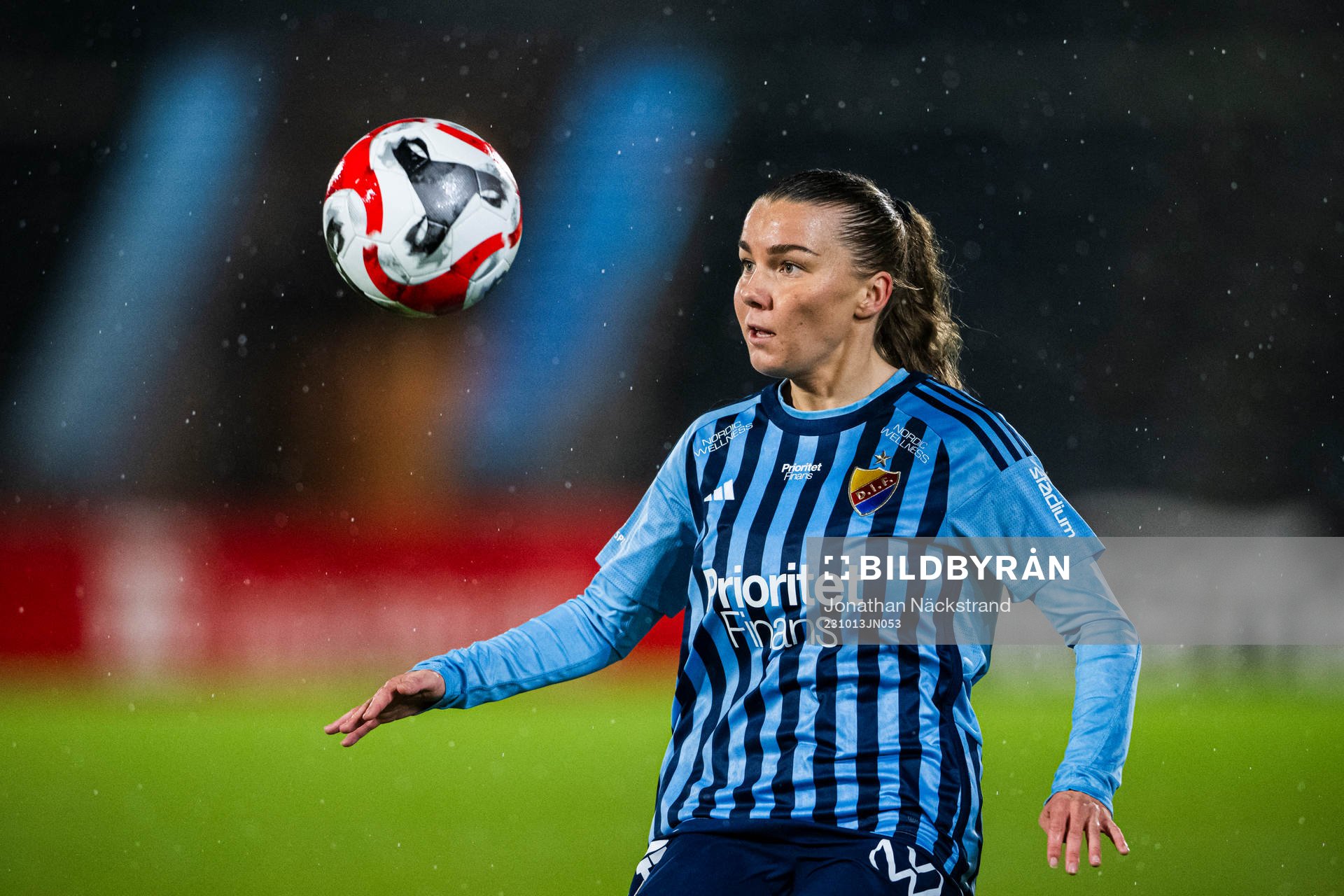 Djurgårdens Ebba Hed