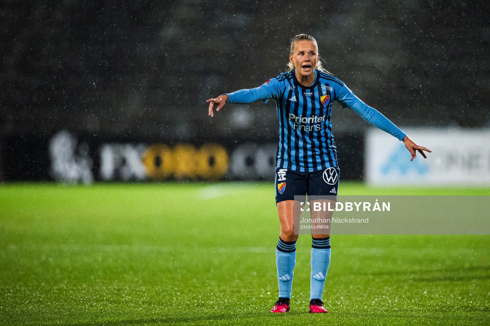 Djurgårdens Tove Almqvist