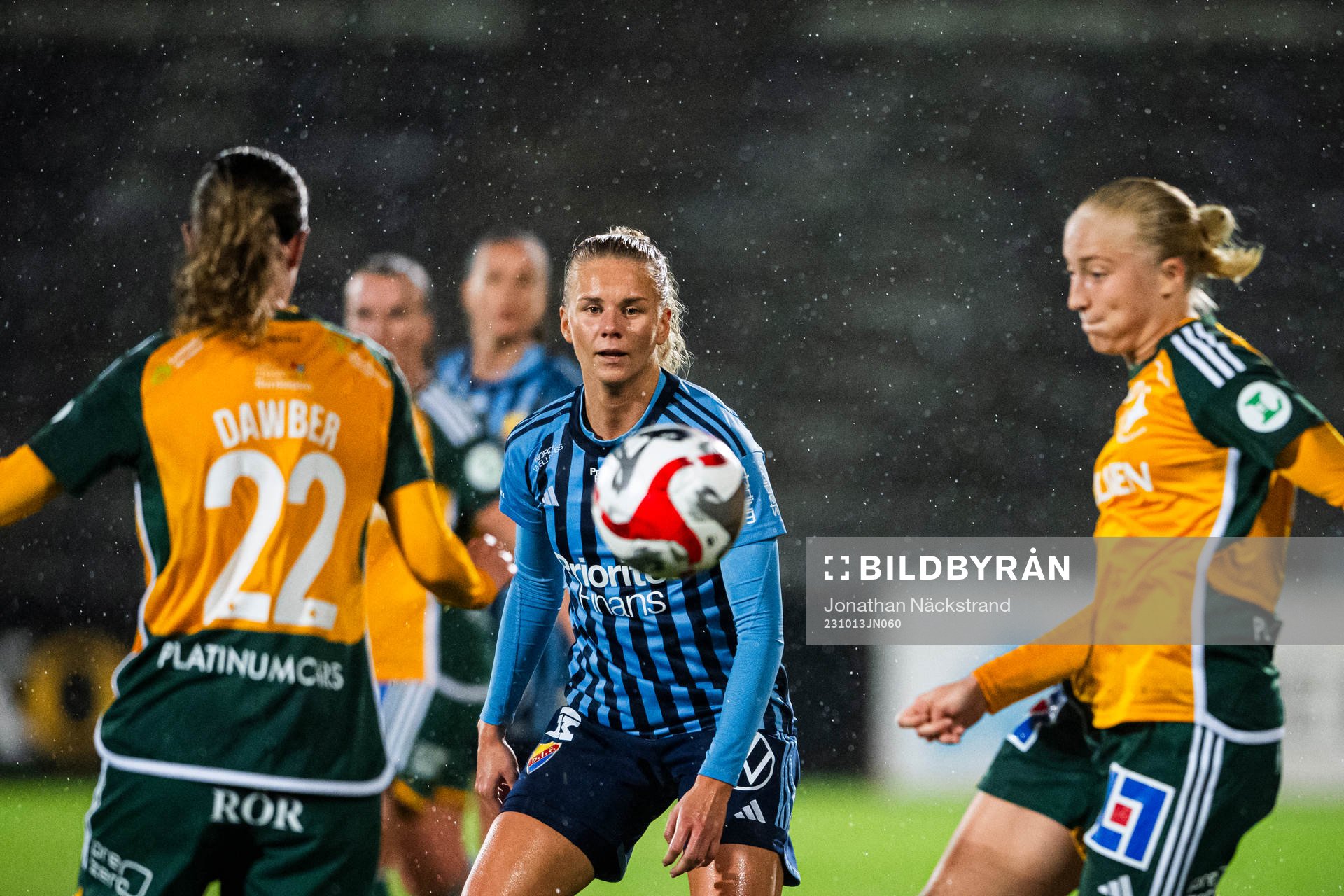 Djurgårdens Tove Almqvist