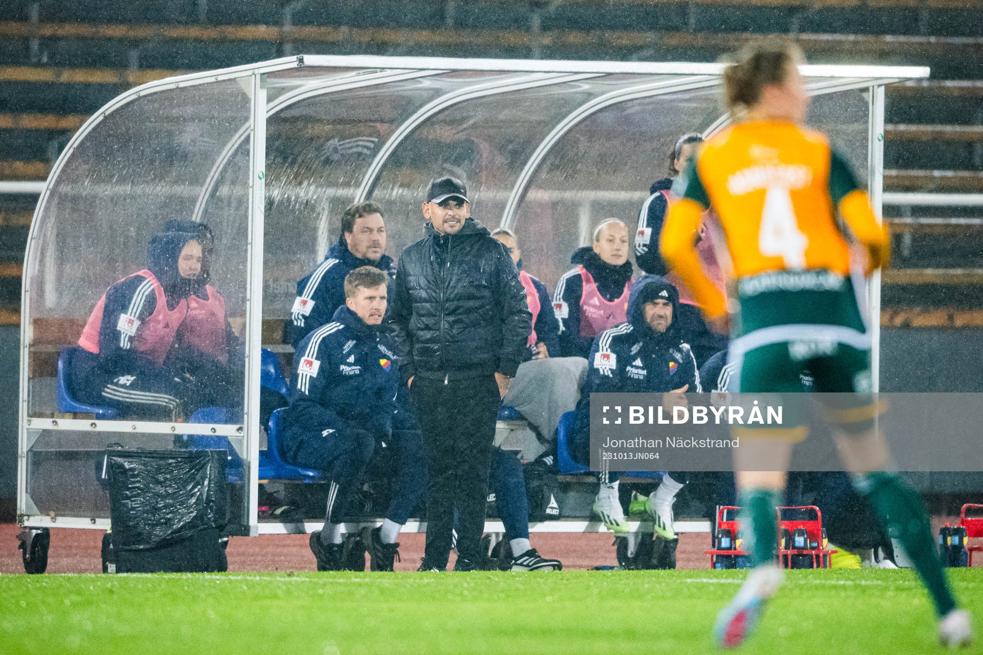 Djurgårdens tränare Marcelo Fernandez