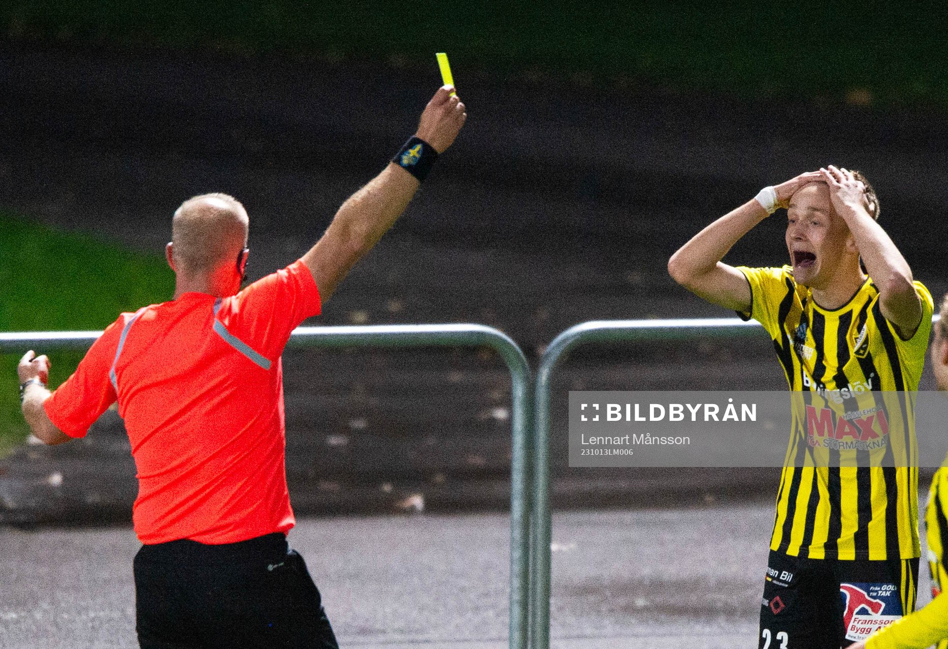 IFK Hässleholms Philip Berndt fattar inte hur han kunde