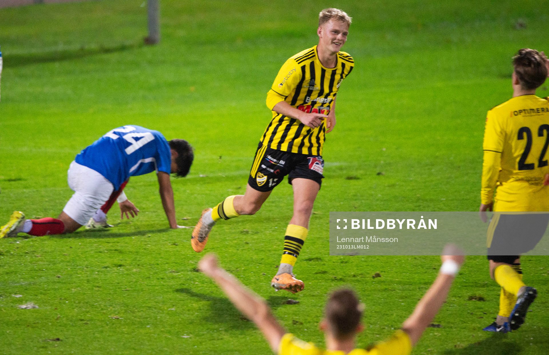 IFK Hässleholms  3-målsskytten Max Eriksson har gjort ett