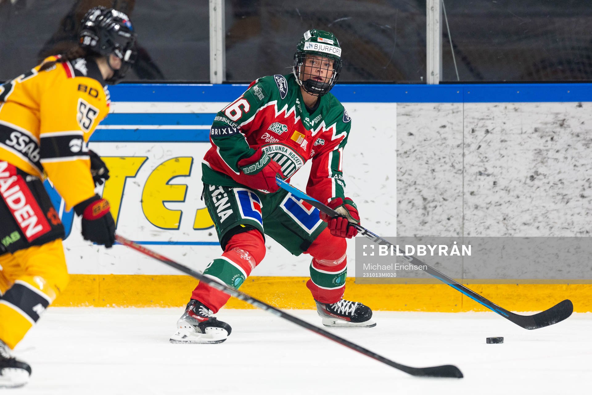 Frölundas Jennifer Carlsson