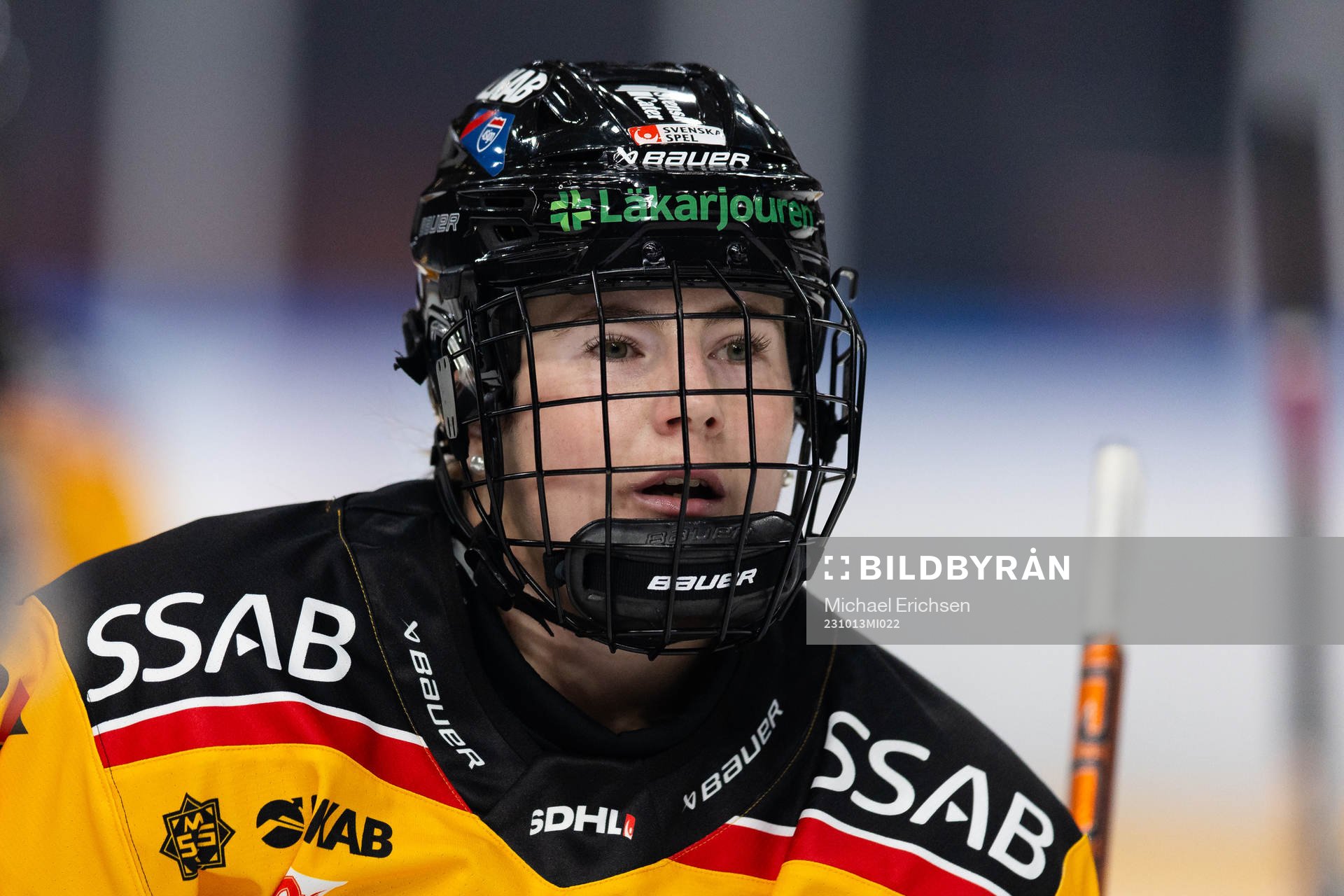 Luleås Petra Nieminen