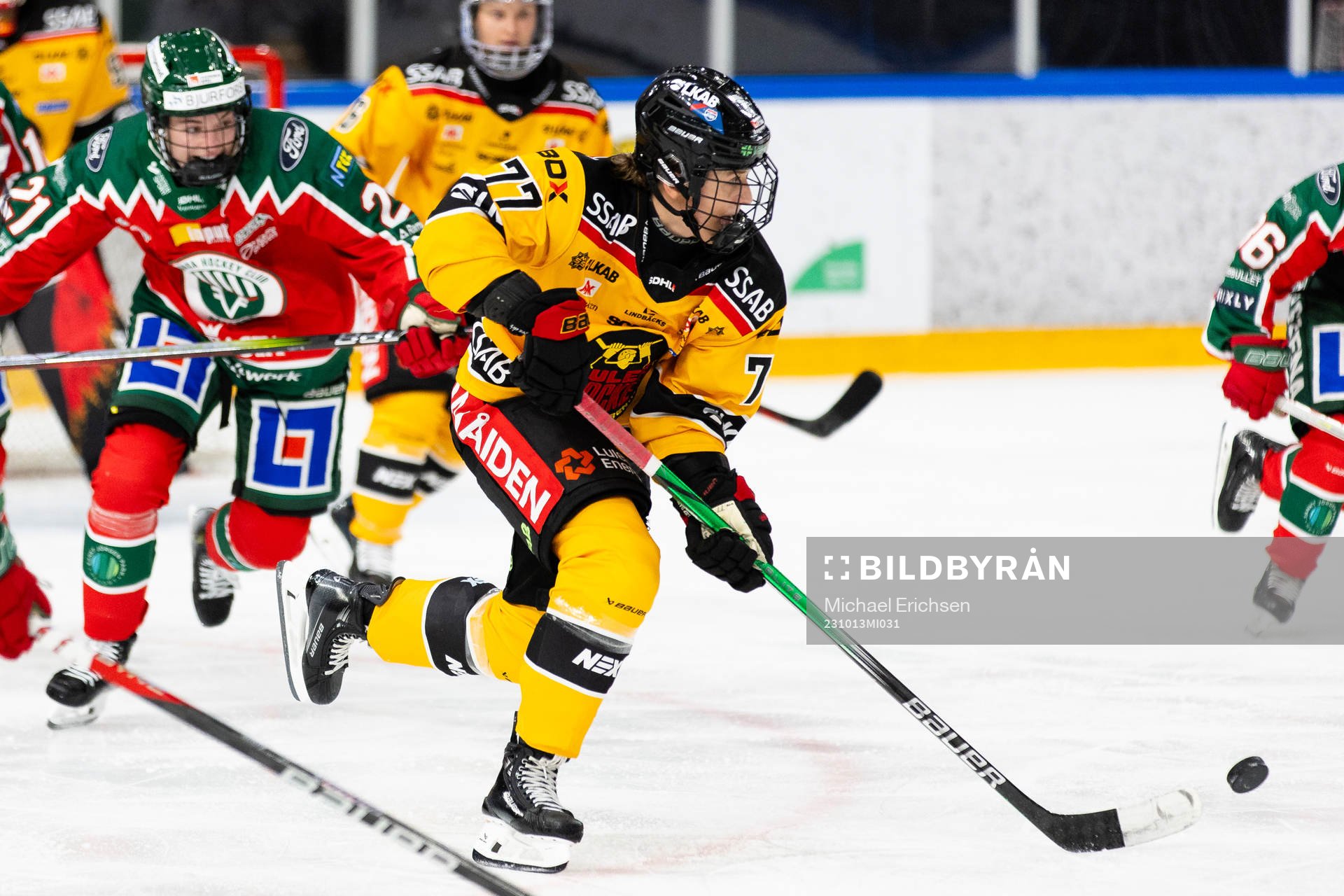 Luleås Linnea Johansson