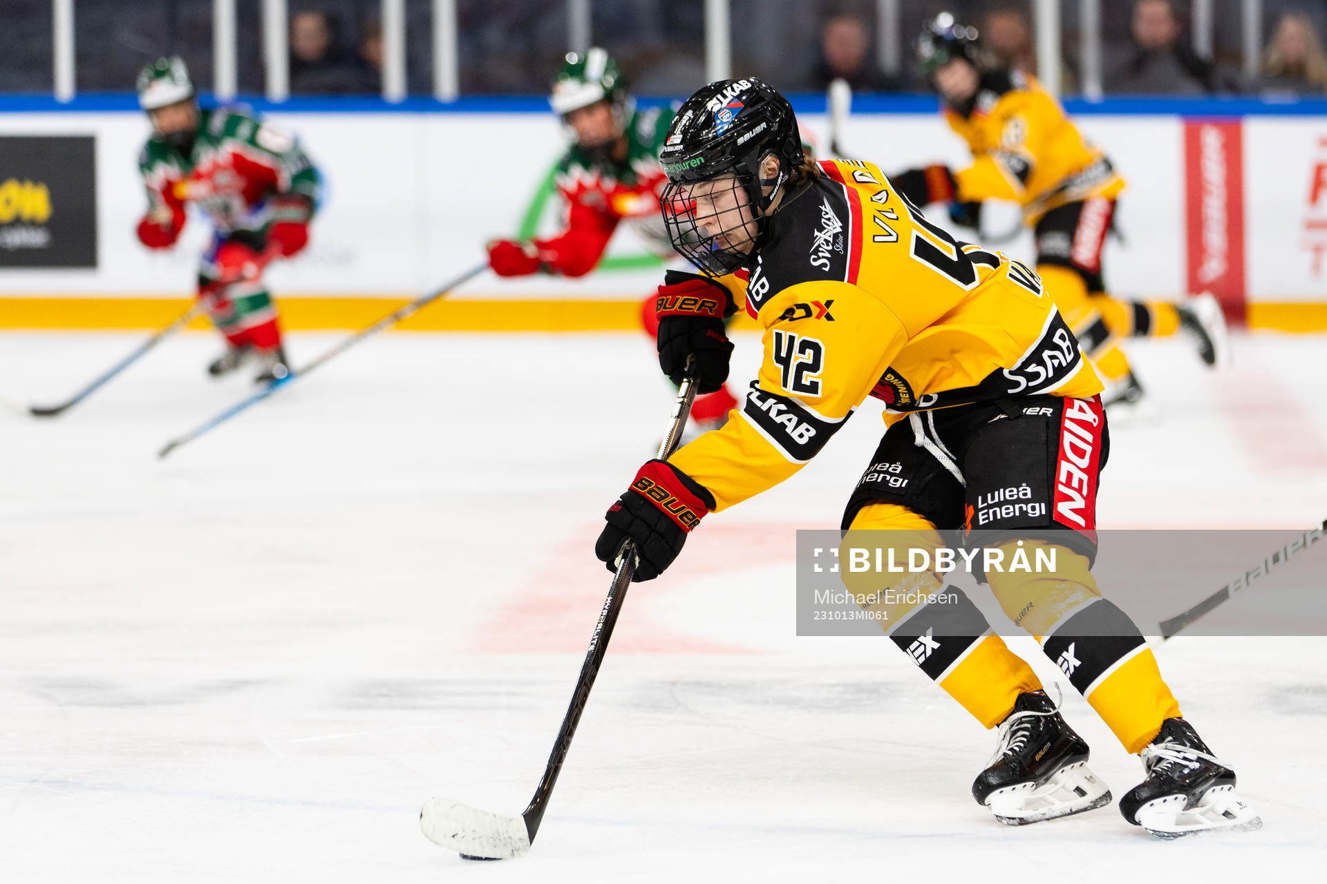 Luleås Viivi Vainikka