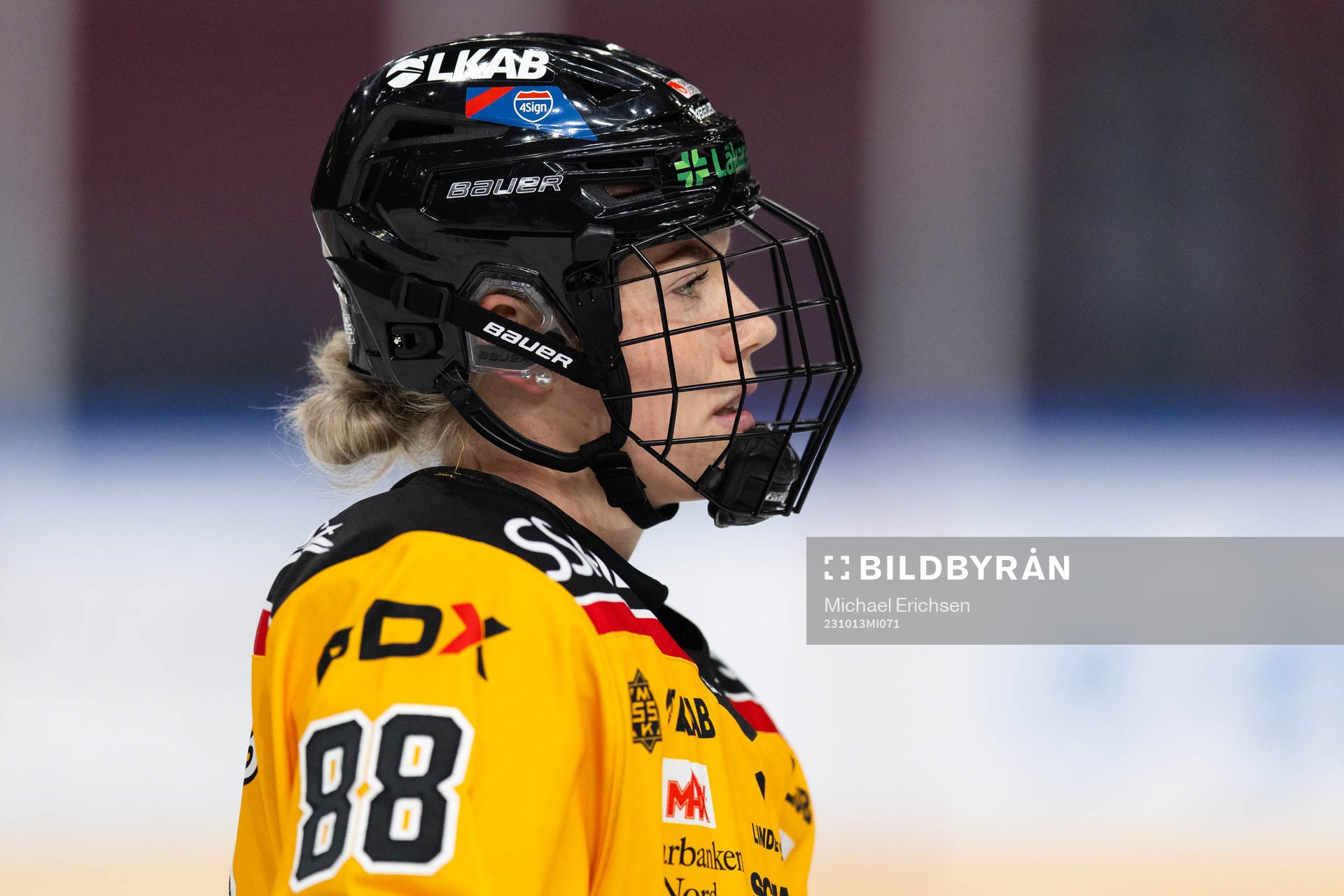 Luleås Ronja Savolainen