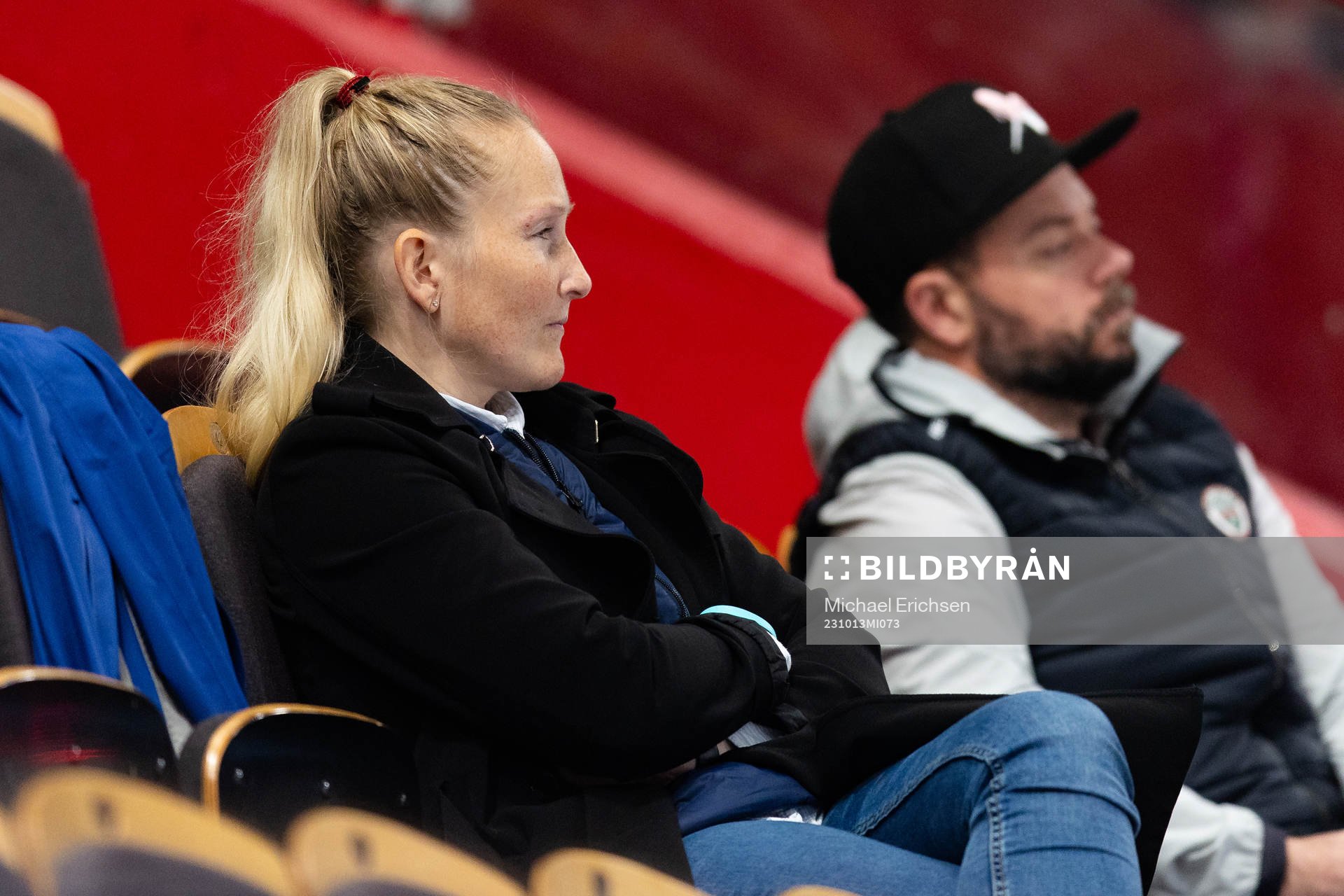 Frölundas sportchef Kim Martin