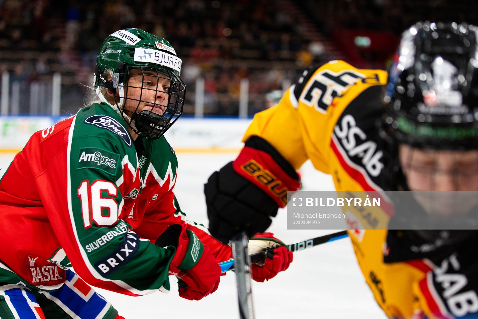 Frölundas Jennifer Carlsson