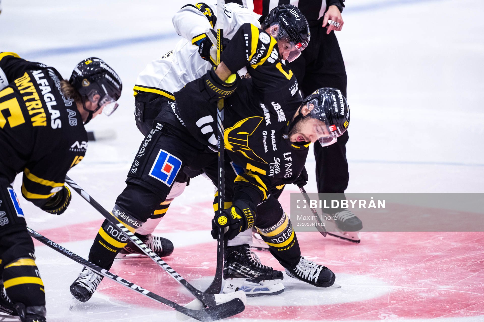 Västerås IKs Konstantin Komarek
