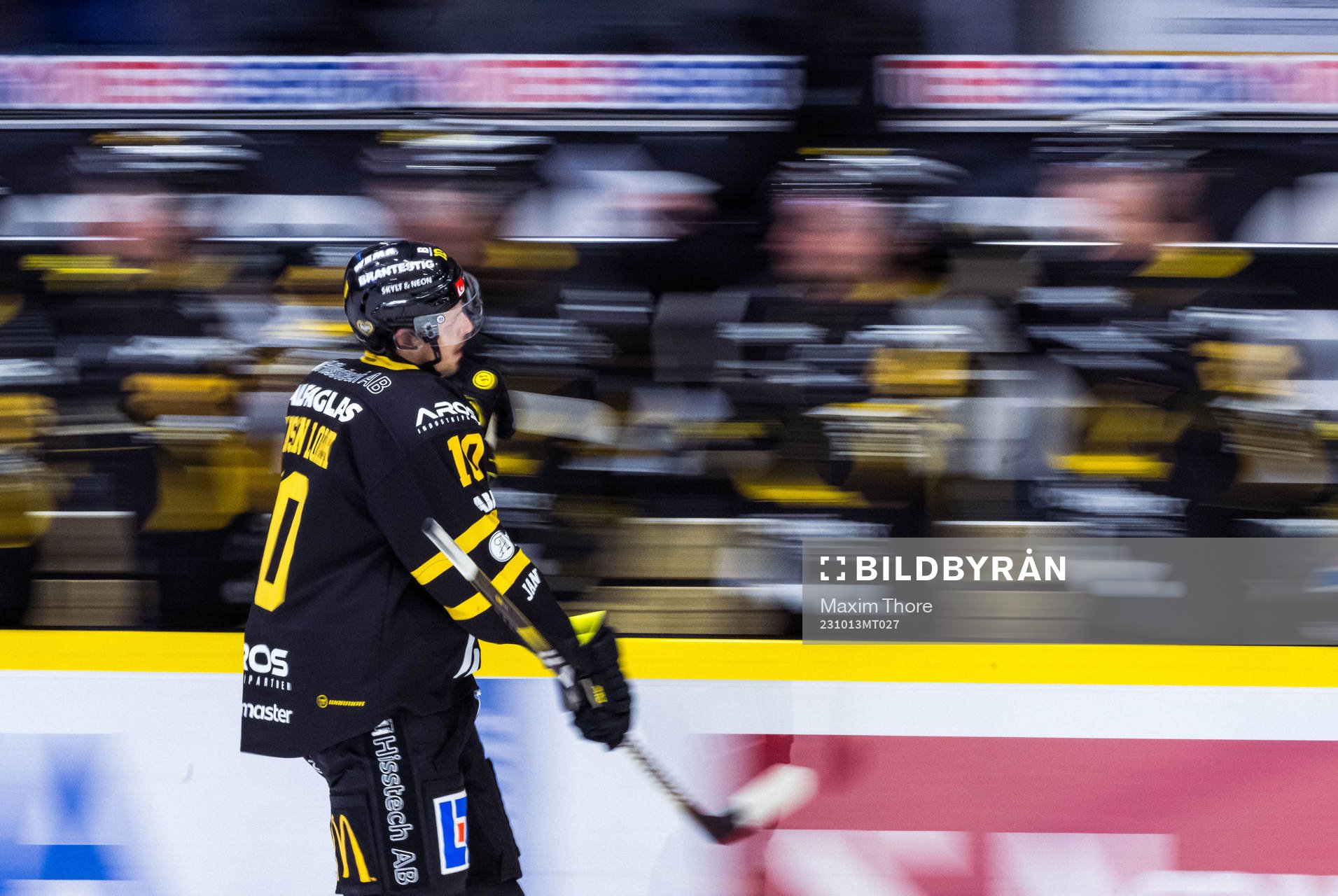 Västerås IKs Jimmie Jansson Lorek jublar