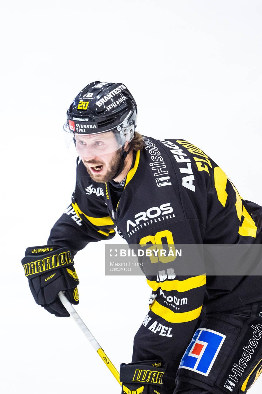 Västerås IKs Erik Flood