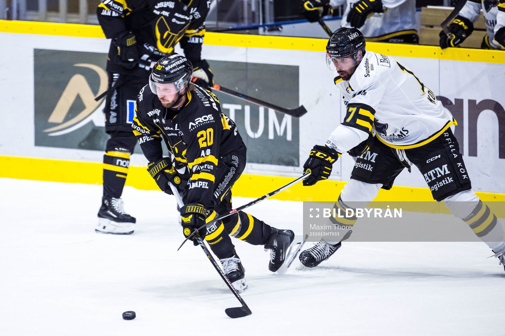 Västerås IKs Erik Flood