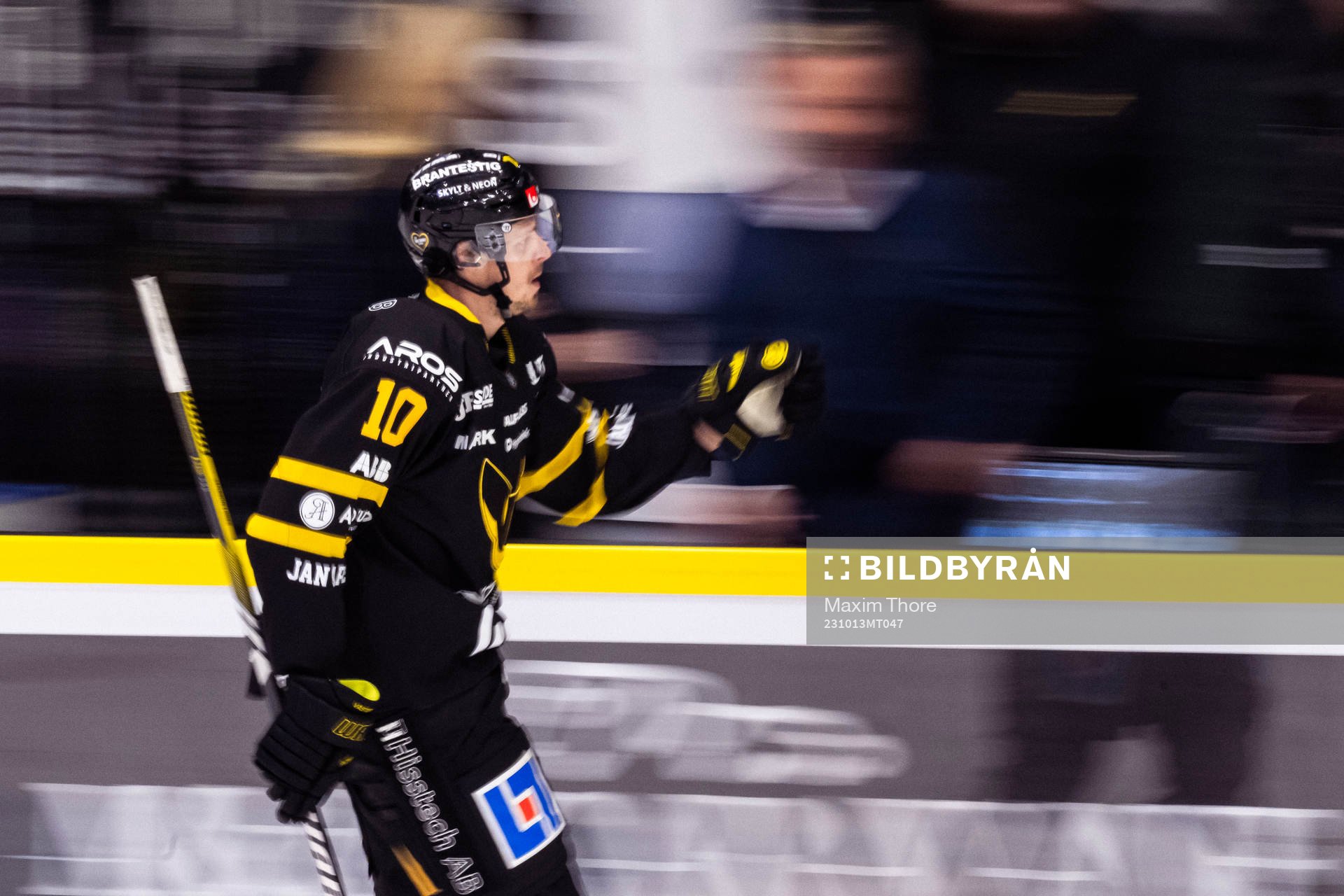 Västerås Jimmie Jansson Lorek jublar