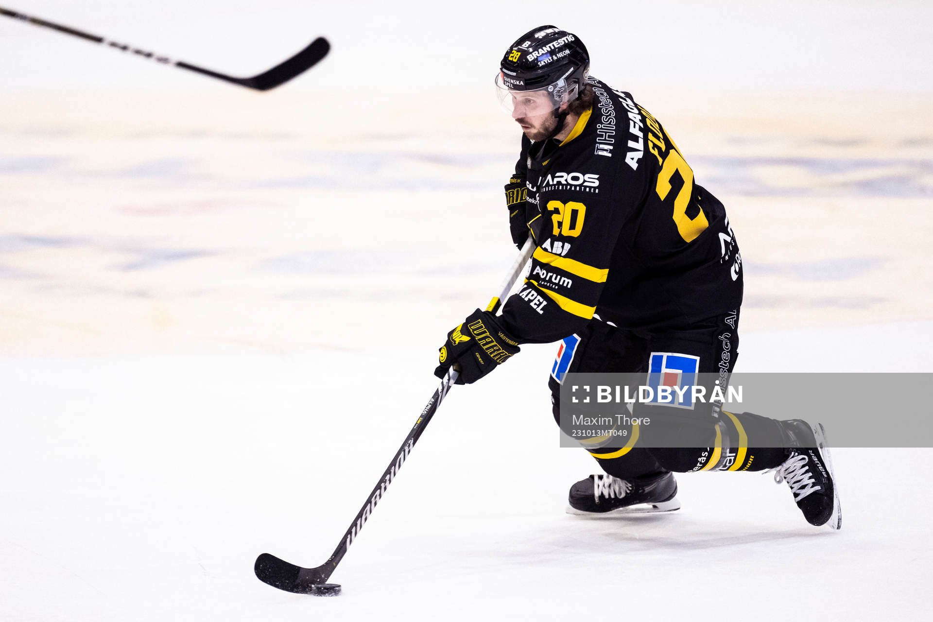Västerås Erik Flood