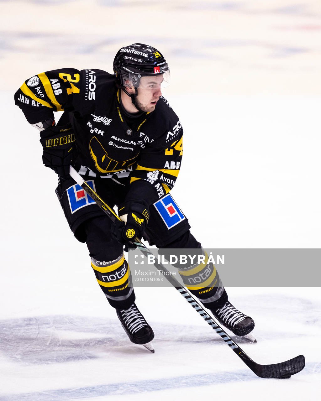 Västerås Kyle Topping
