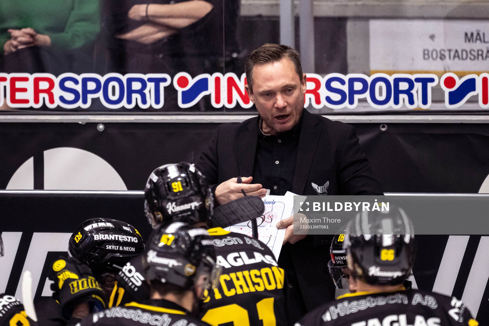 Västerås tränare Karl Helmersson